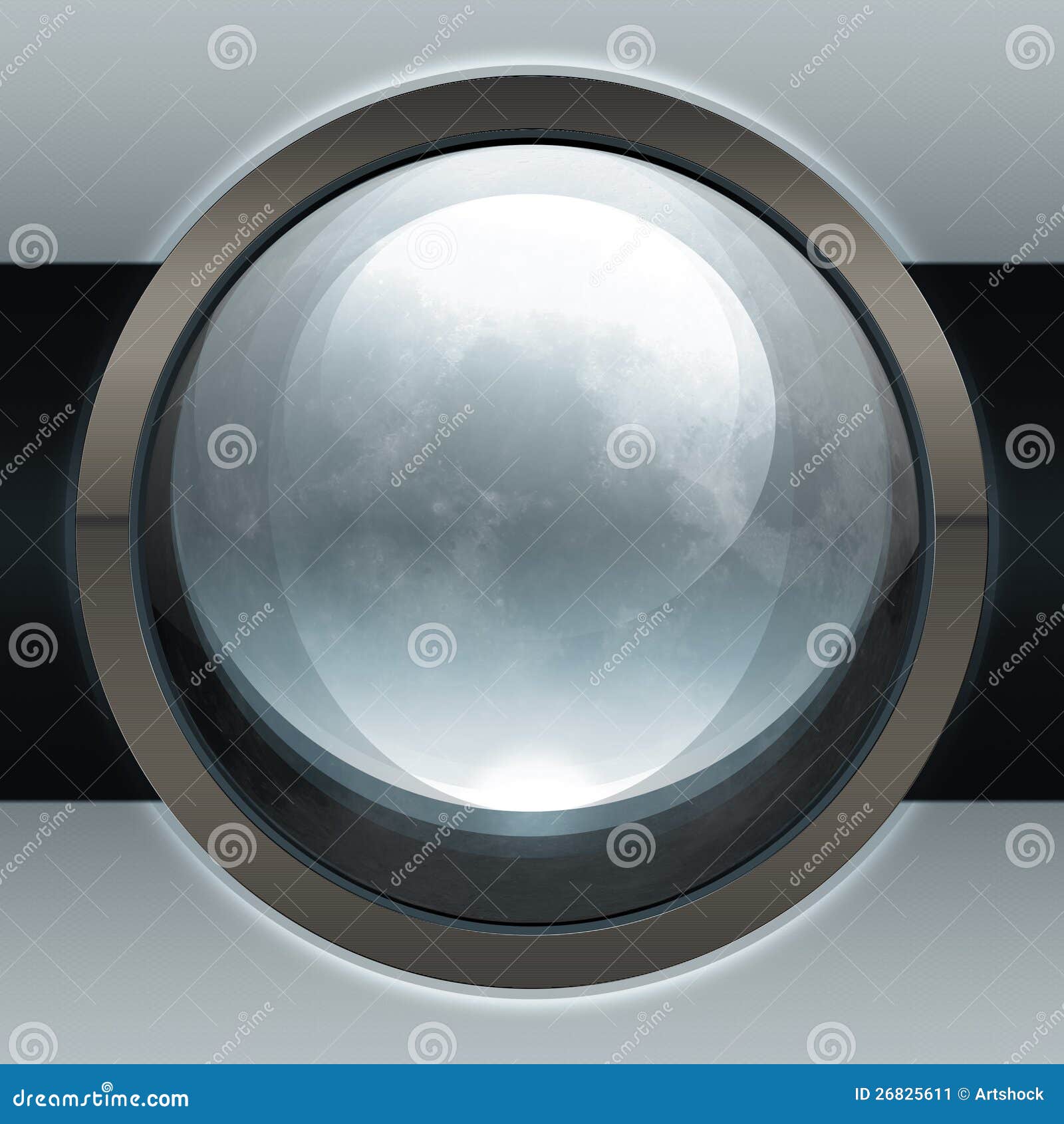 Moon Icon Stock Image - Image: 26825611