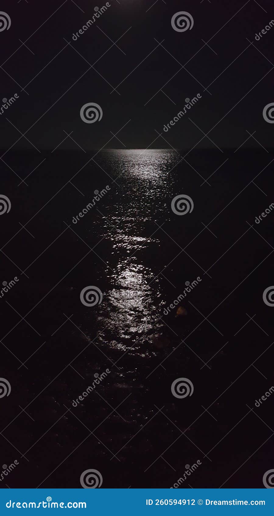 Moon light at qatar stock photo. Image of monochrome 260594912