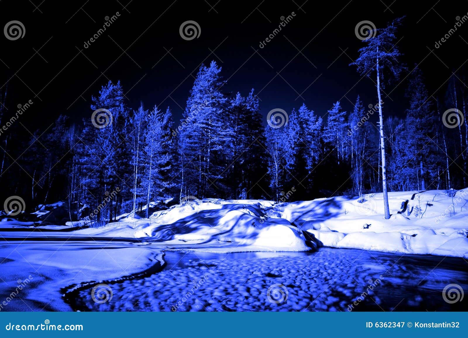 3 453 Winter Forest Night Snowflake Photos Free Royalty Free Stock Photos From Dreamstime