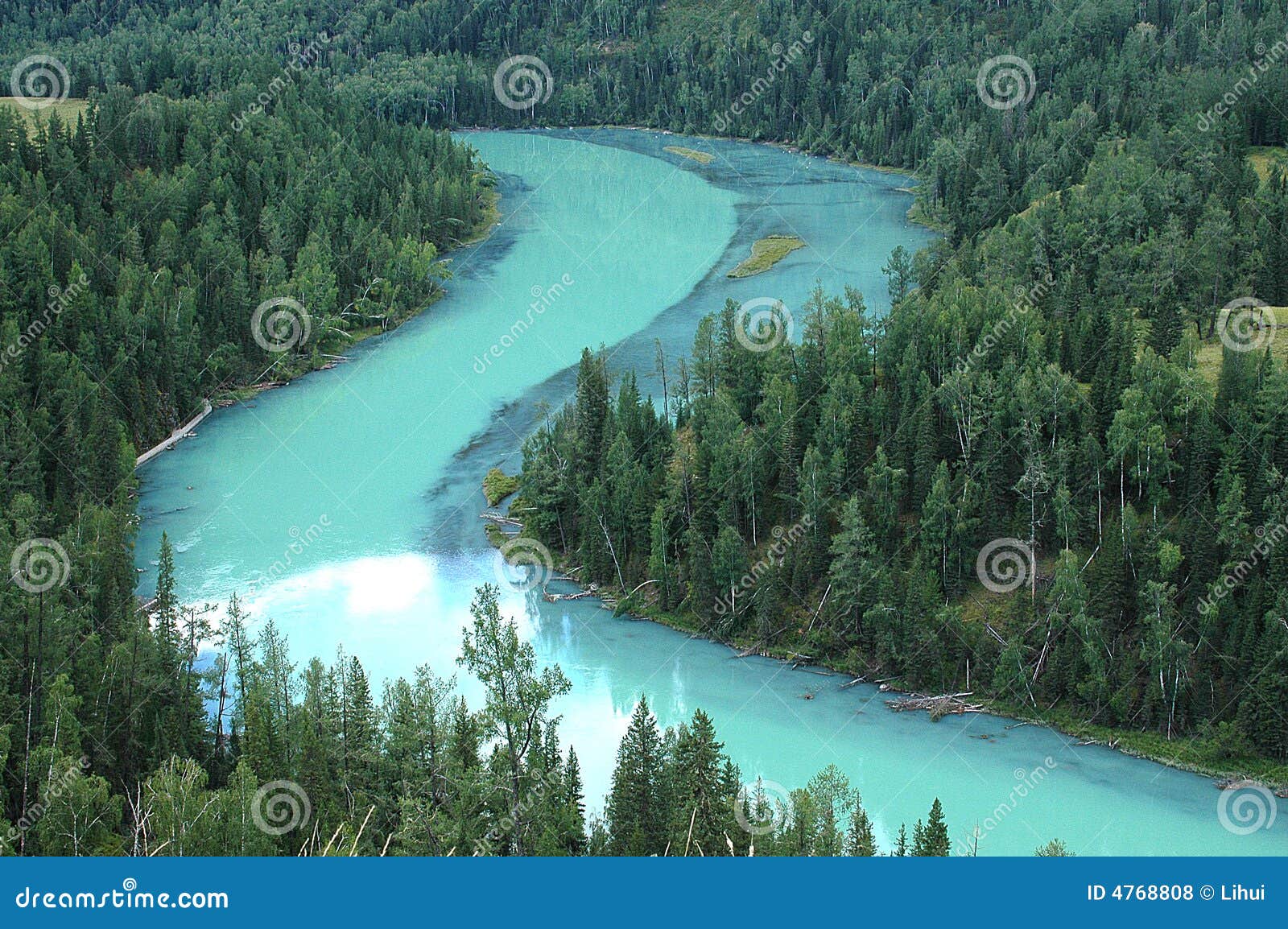Moon river stock photo. Image of spring, china, beautiful 4768808