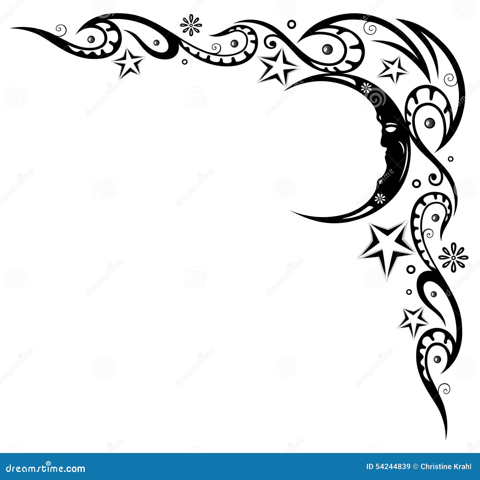 moon borders clip art - photo #14