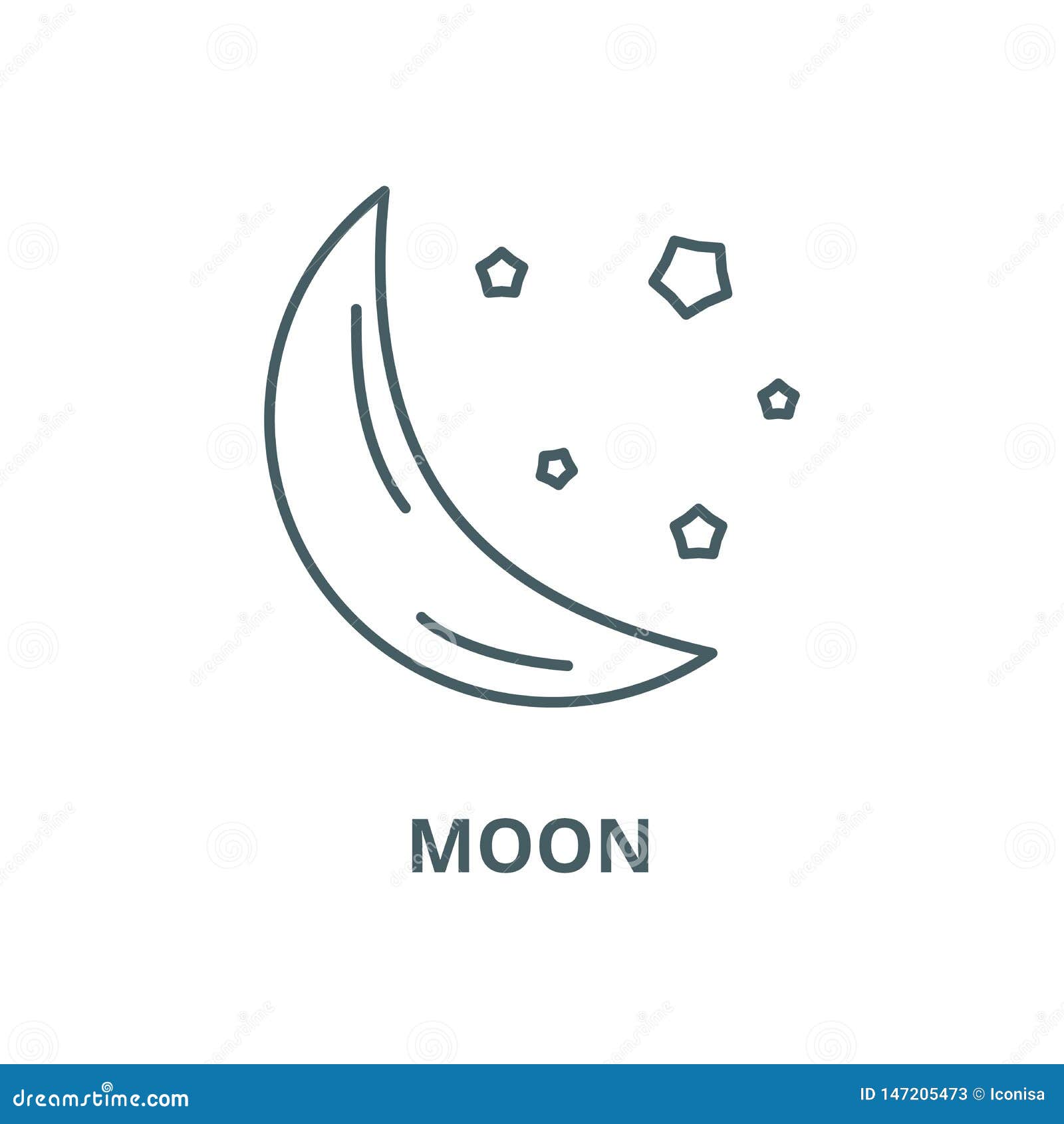 Moon line