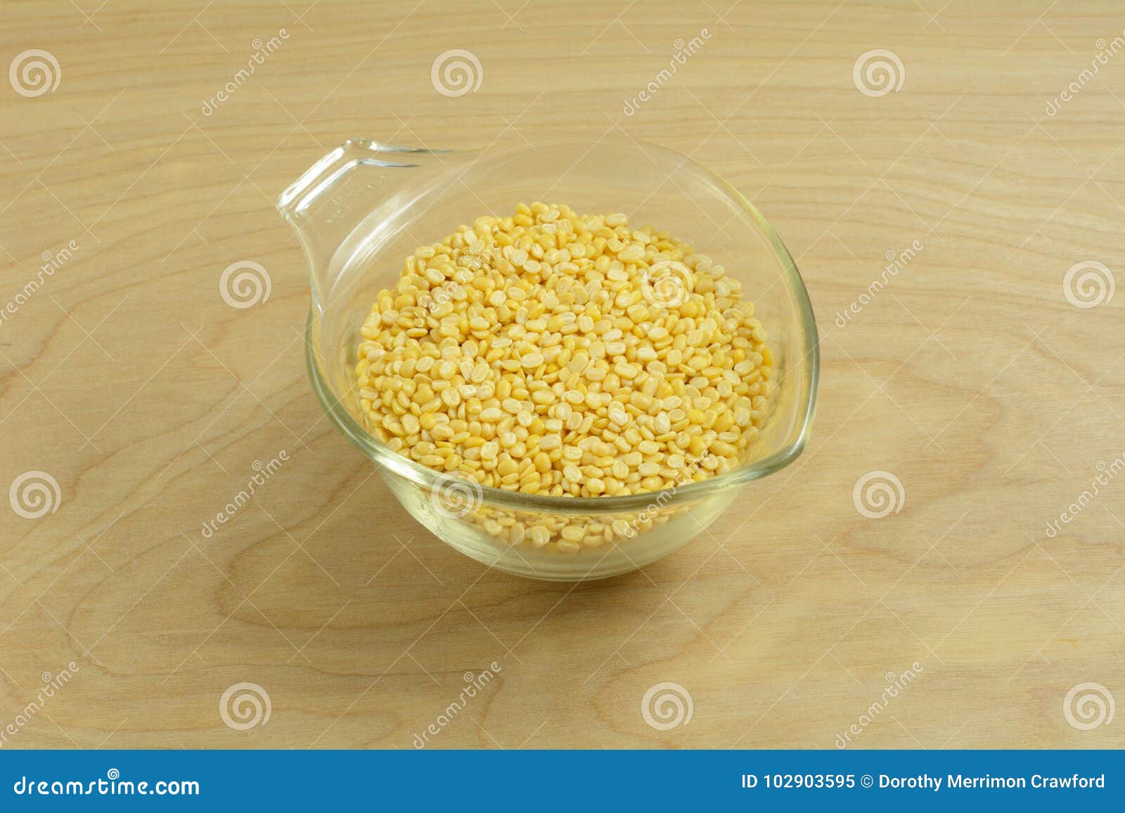 Moong Dal or Yellow Split Mung Beans Stock Image Image of nutrition