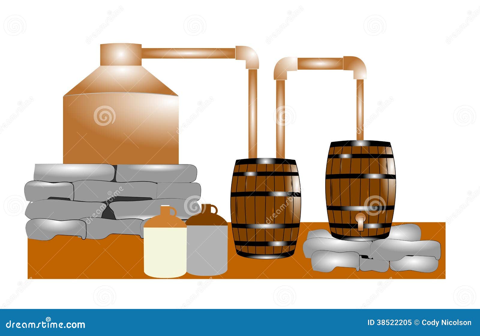 Moonshiners Still Royalty Free Stock Photo - Image: 38522205