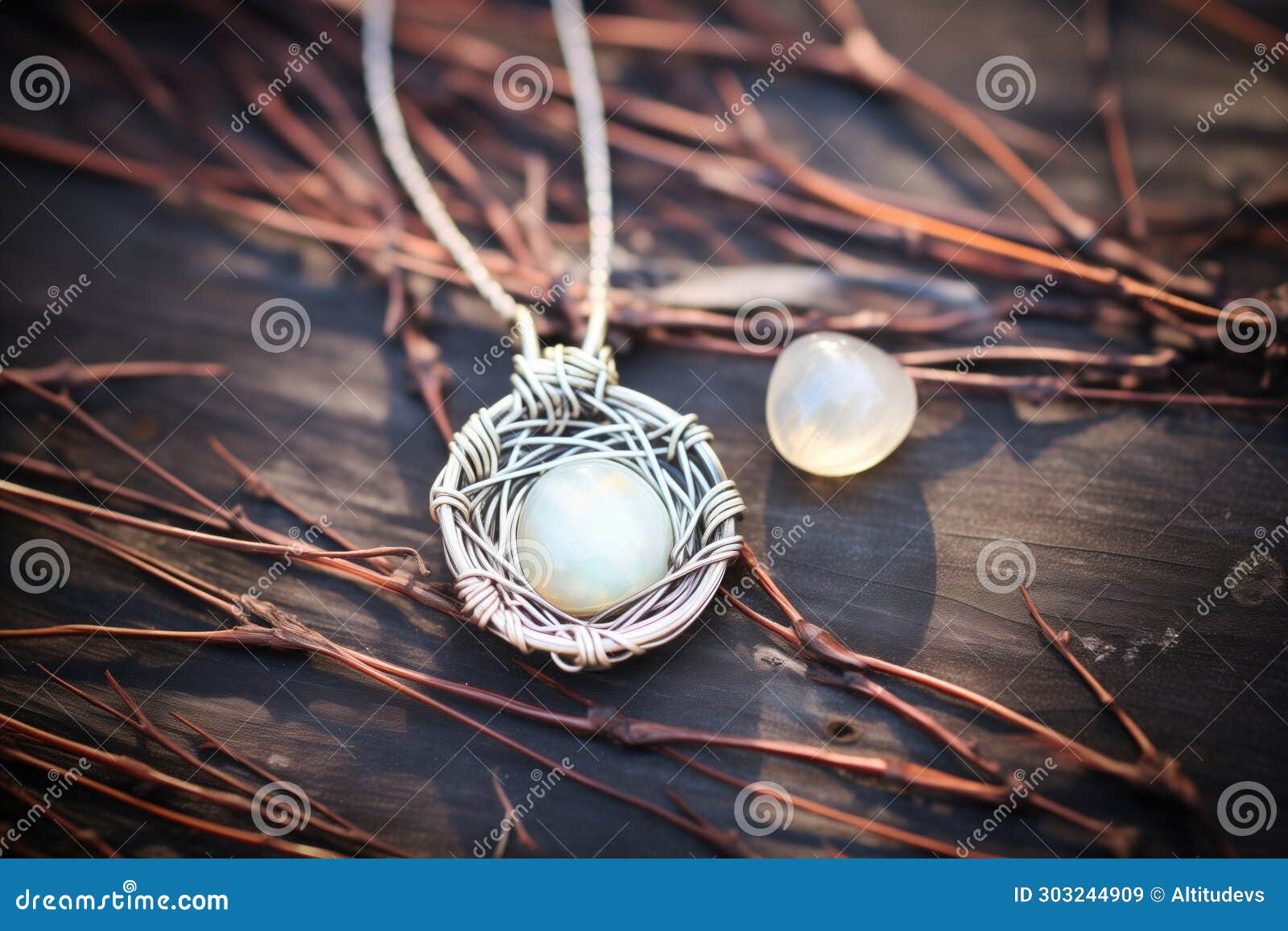 Humming Bird Nest Necklace — Ann Peden Jewelry