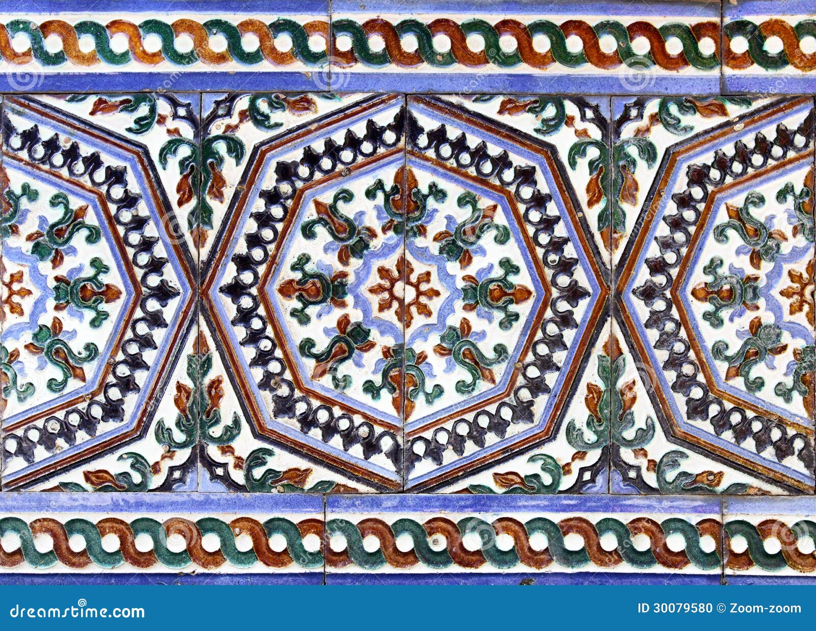 moorish ceramic tiles