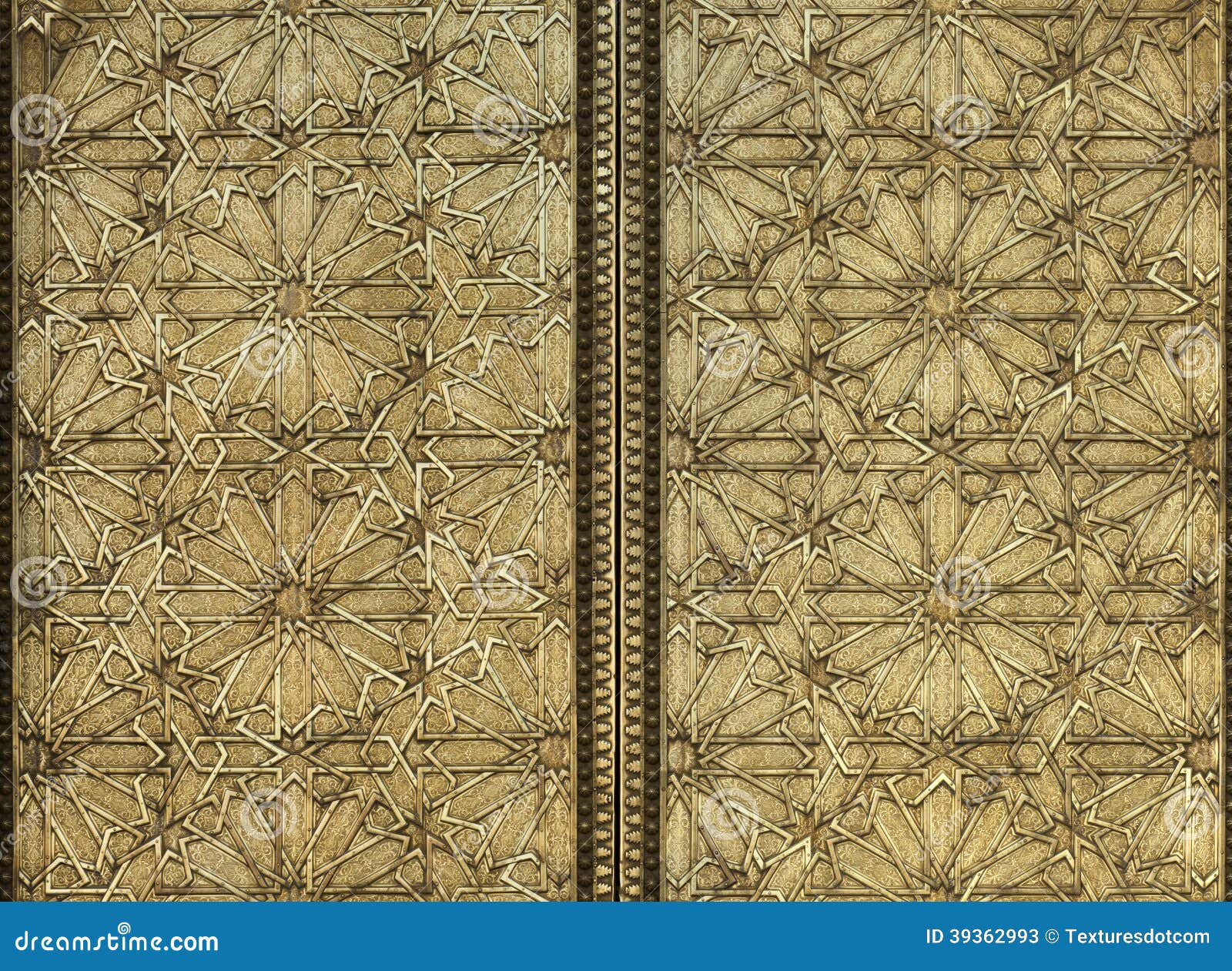 moorish metal pattern