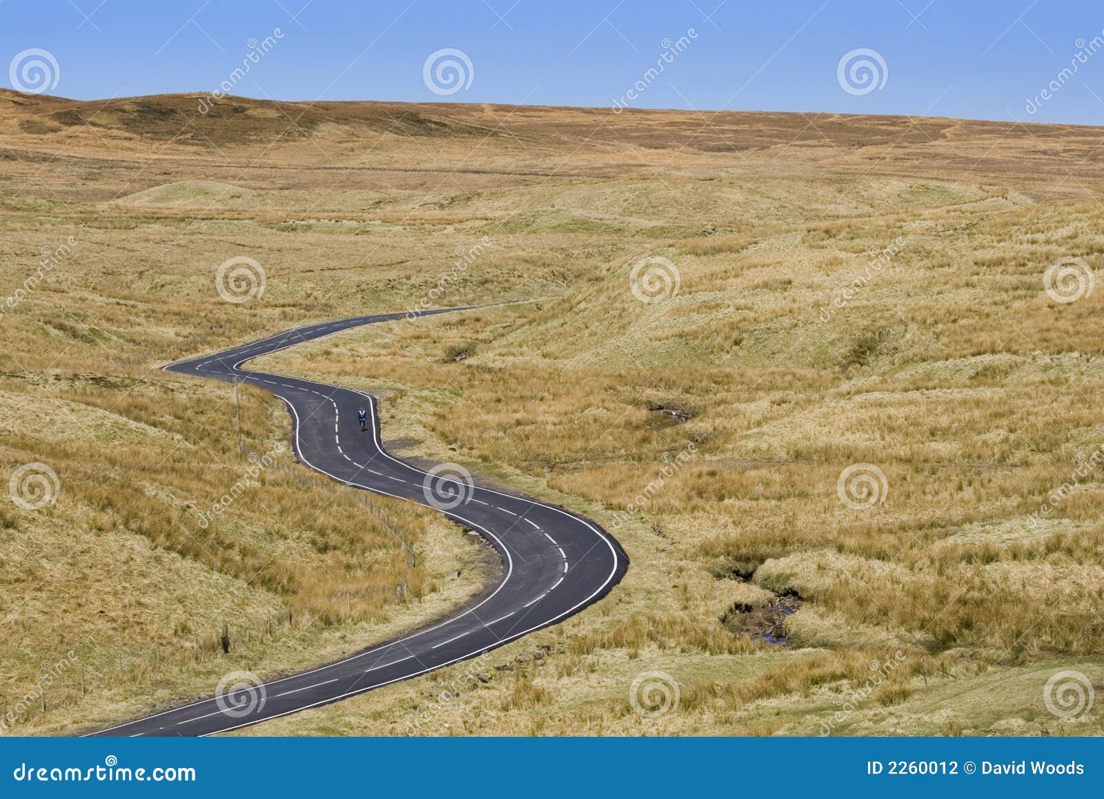 Moorland Road Picture. Image 2260012