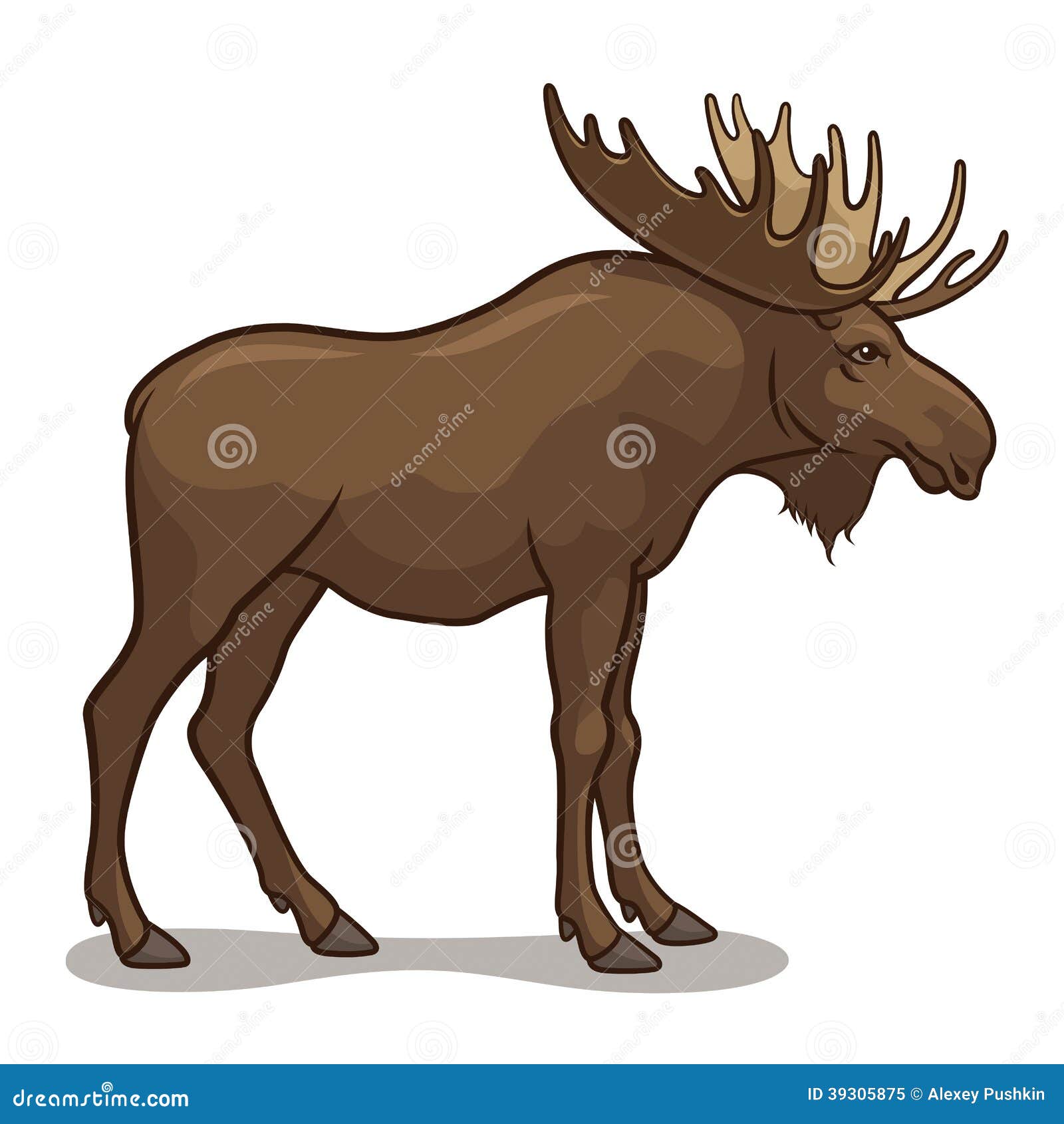 easter moose clipart - photo #10