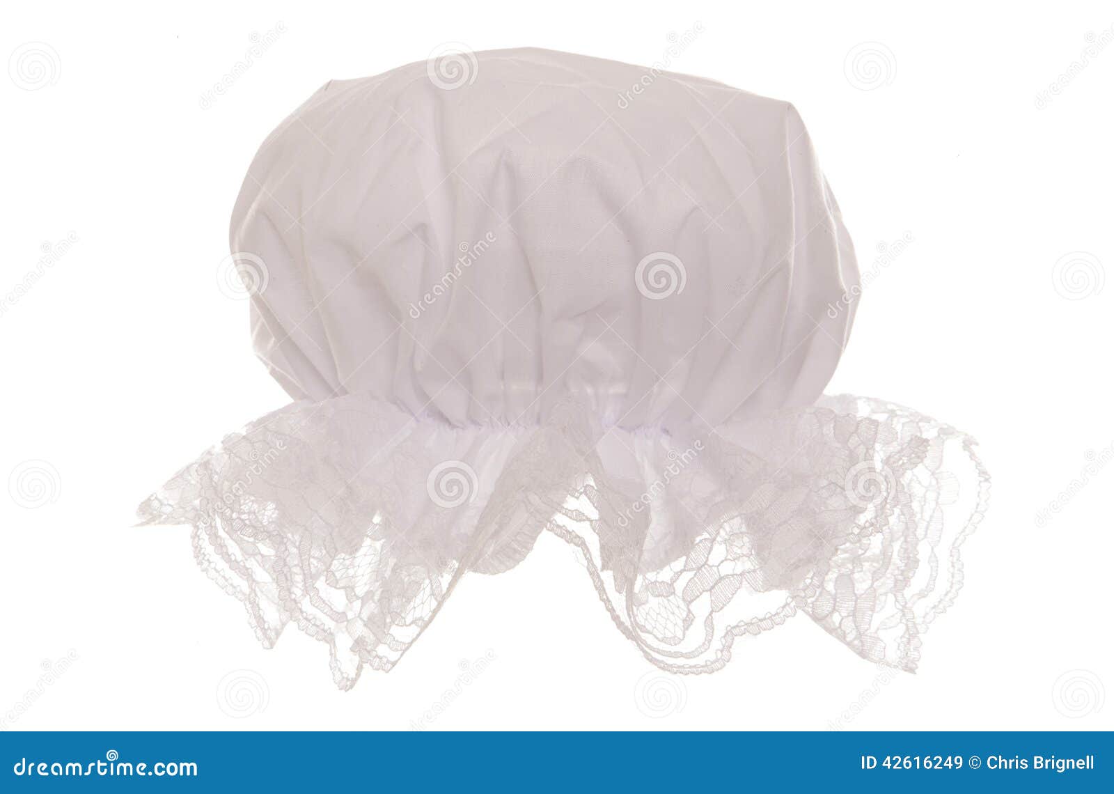 Mop cap stock image. Image of victorian, fancy 42616249