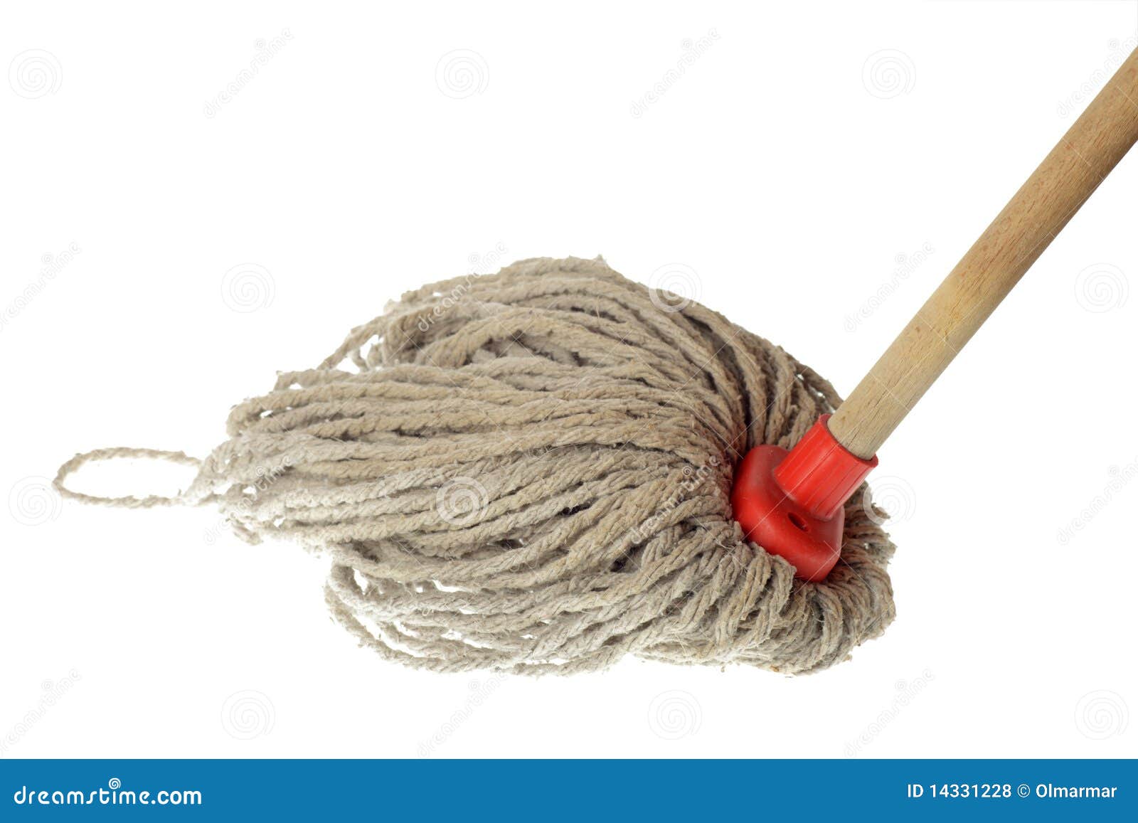 Mop Isolated on White Background Stock Photo Image of copy, isolated