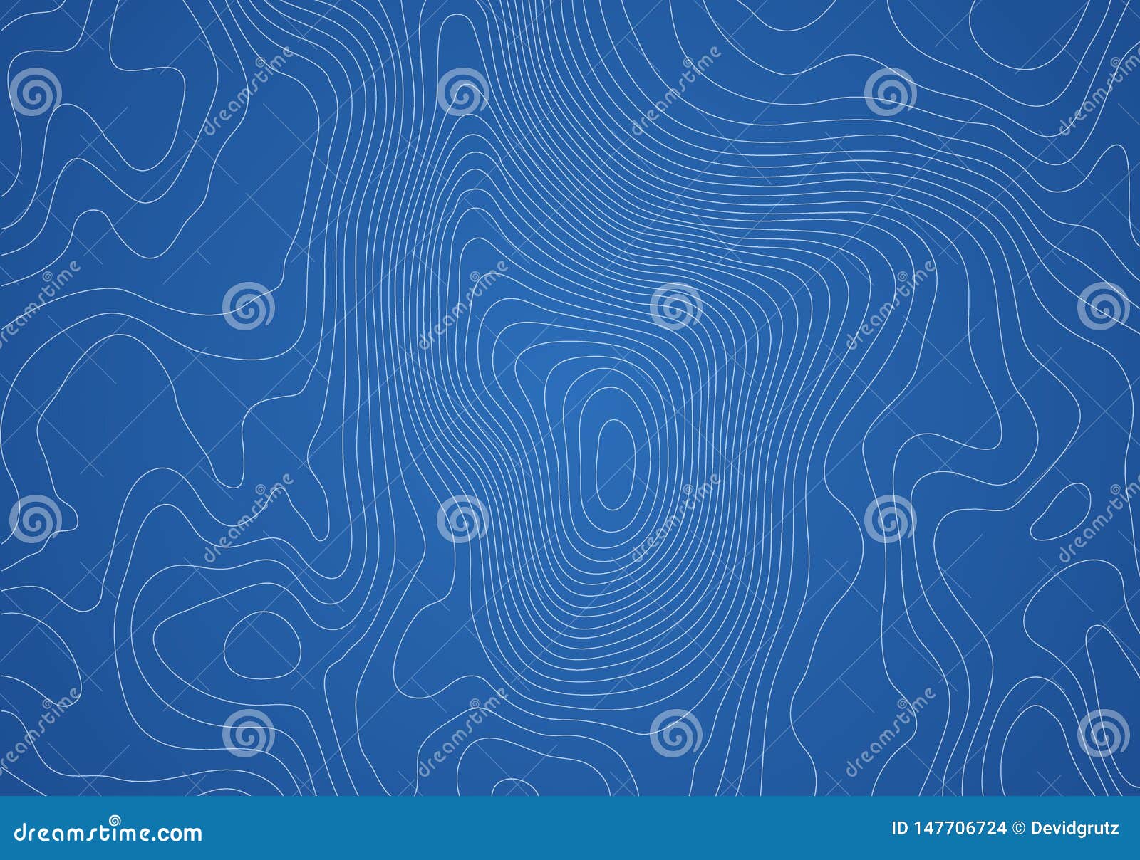 mopographic map. the stylized height of the topographic contour in lines and contours.  stock 