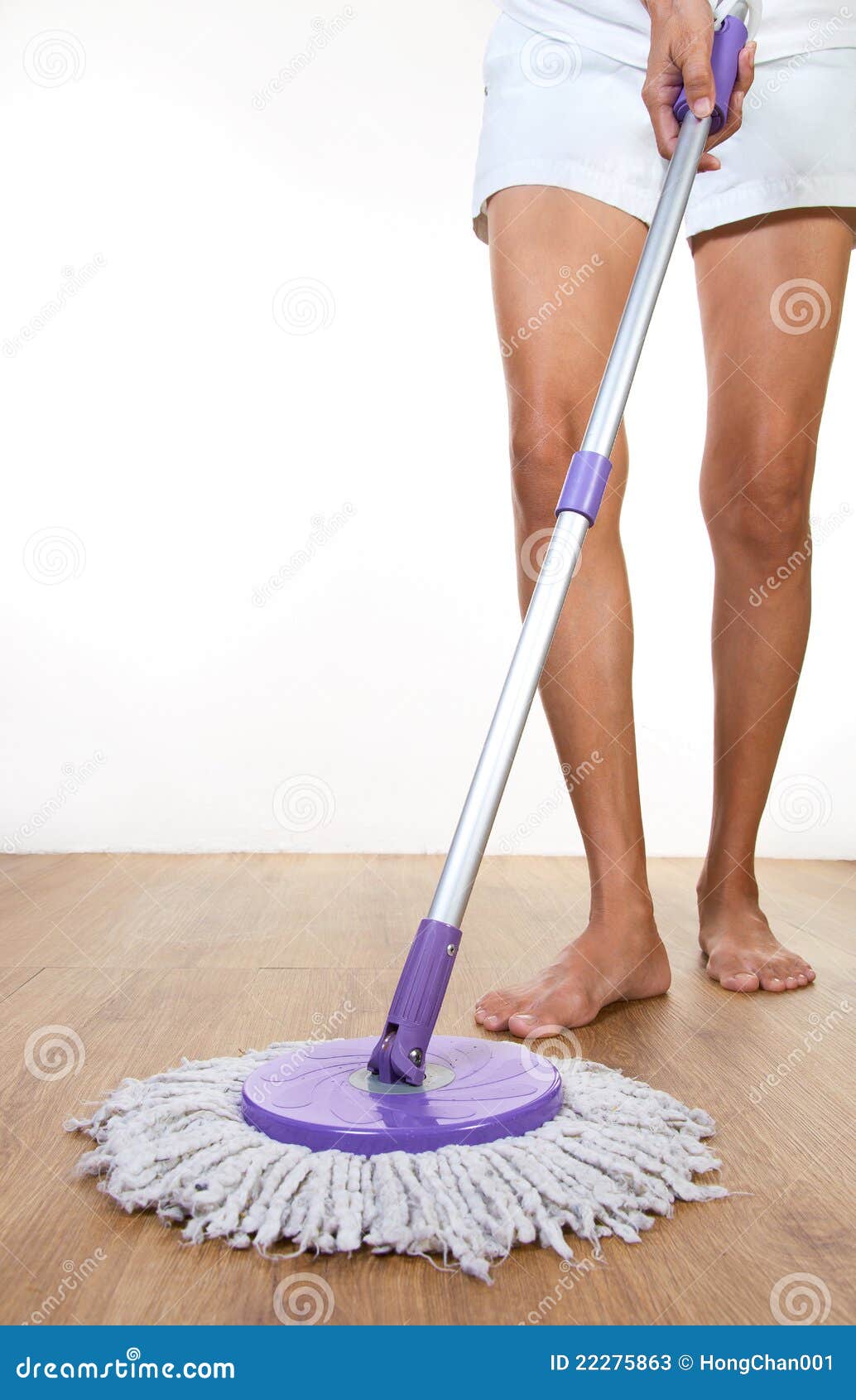 Mopping stock image. Image of housekeeping, women, worker 22275863
