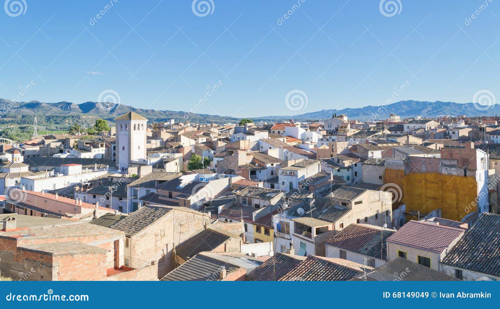 Mora D Ebre stock image. Image of debre, landmark, mora 68149049