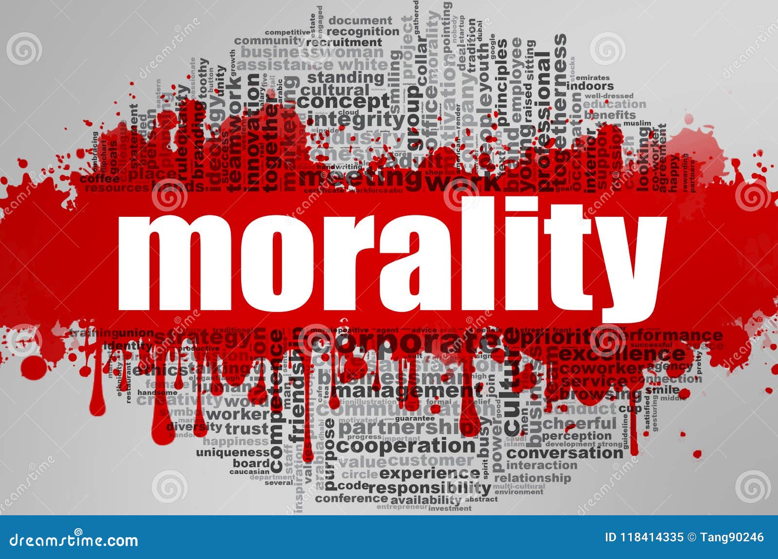 morality clipart people