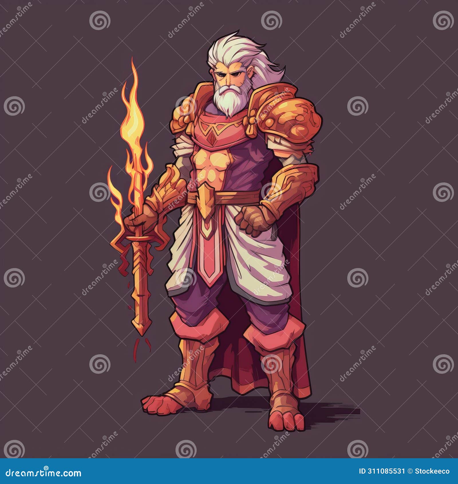 morax 16-bit fire emblem style artwork creation challenge
