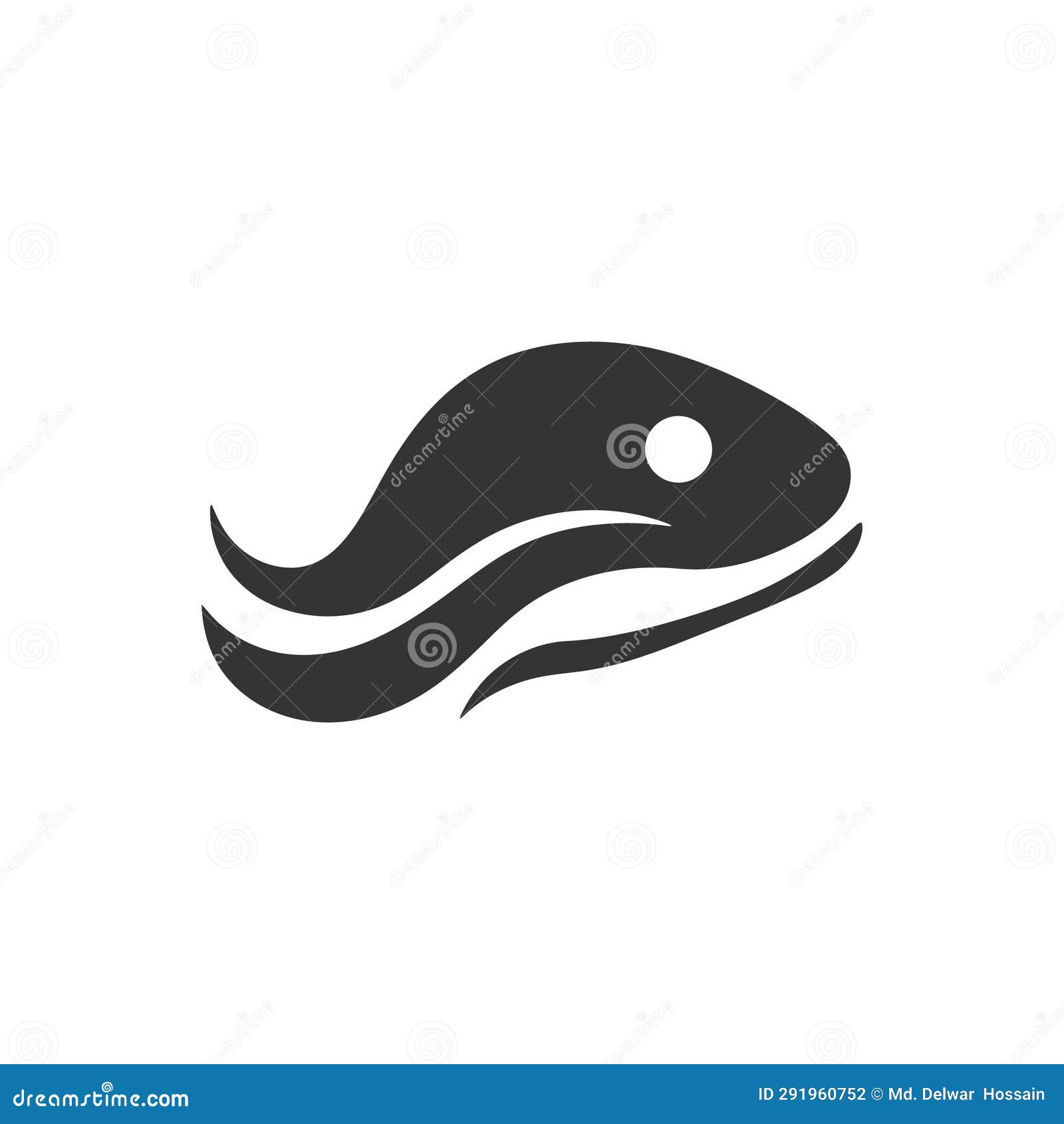 Moray eel icon stock illustration. Illustration of elongated 291960752