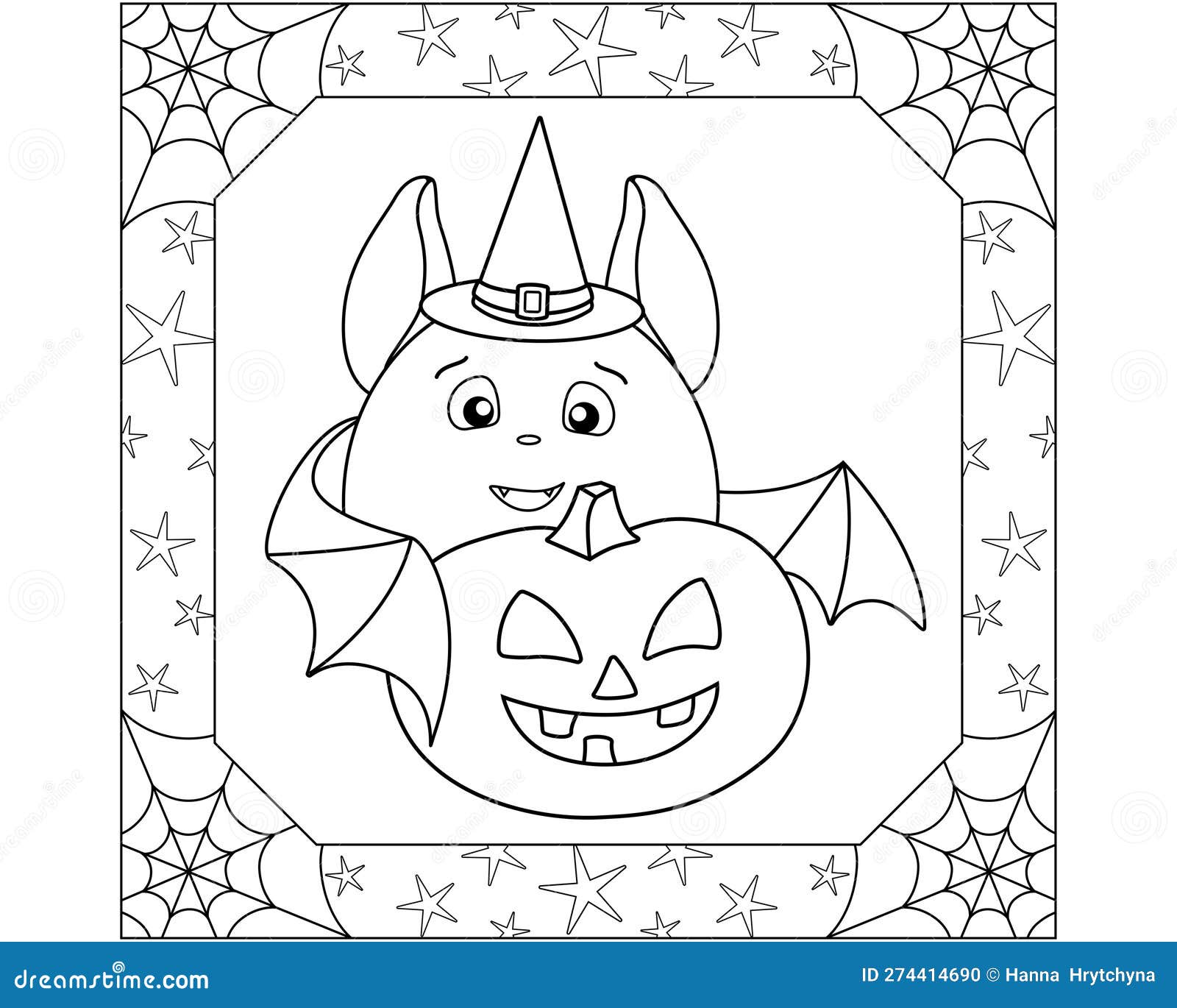 Morcego e aranha de colorir de Halloween imprimível gratuitamente