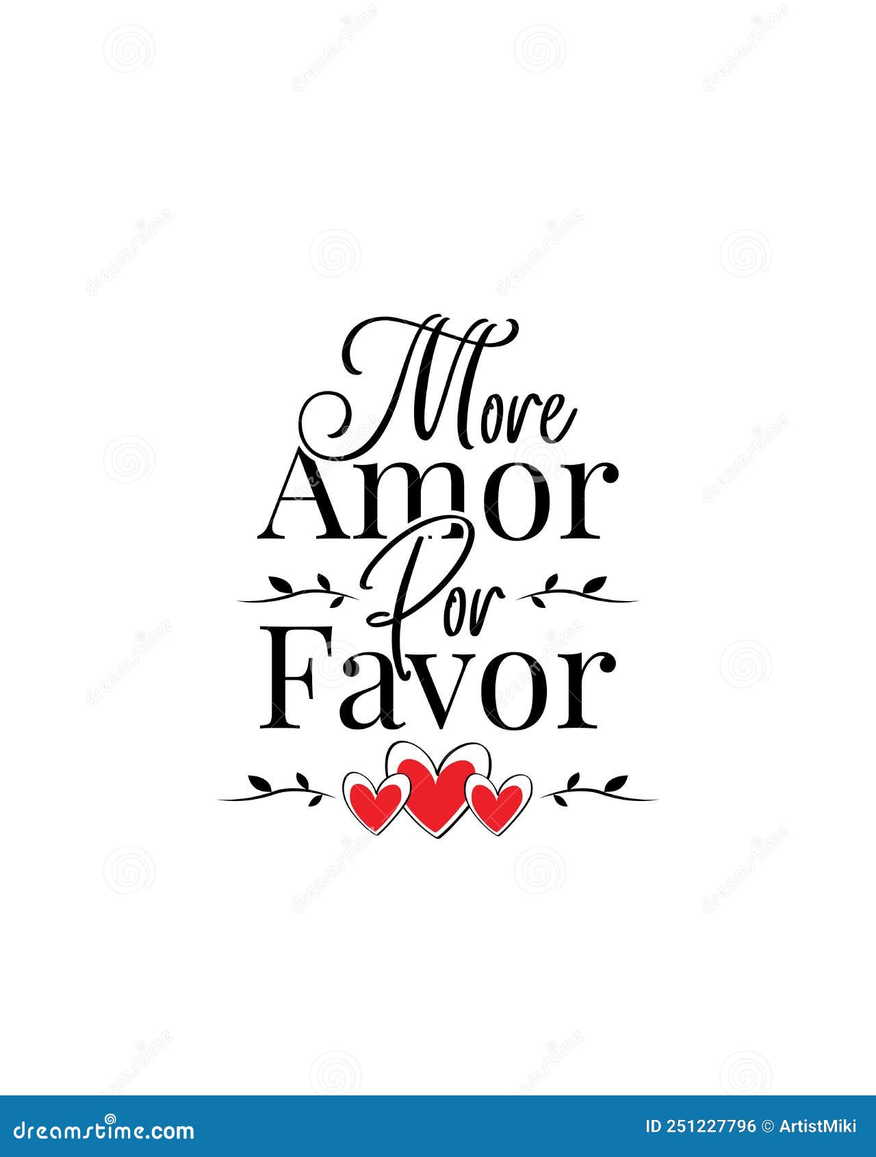 more amor for favor, 