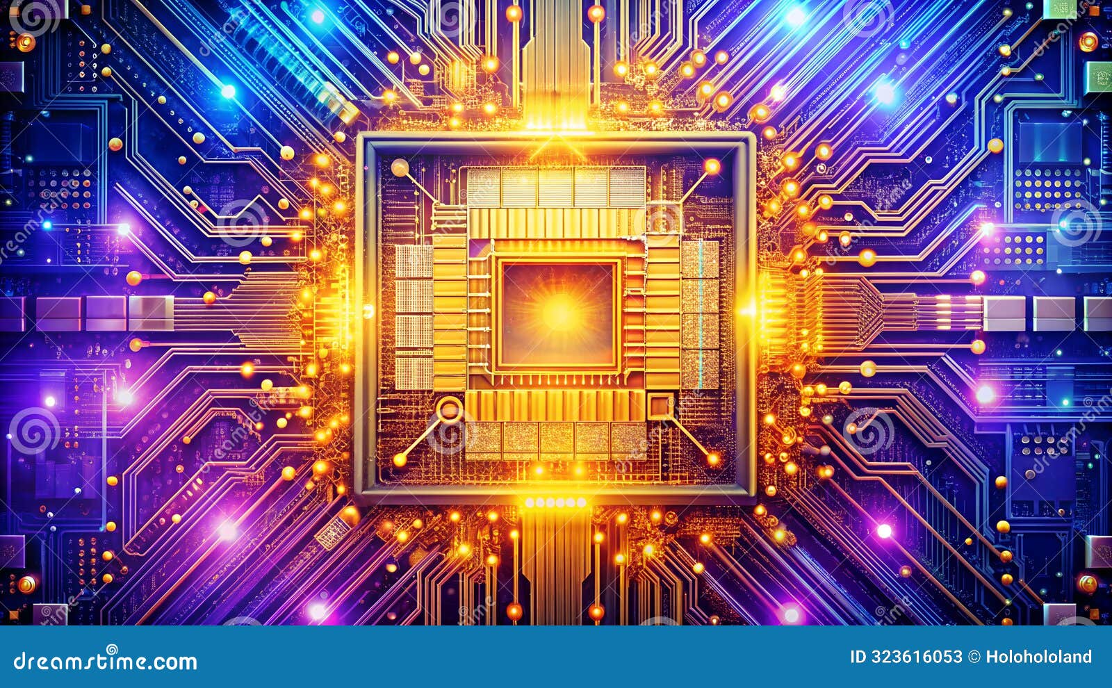 The More Complex Processing Picture Created Using Quantum Computers ...