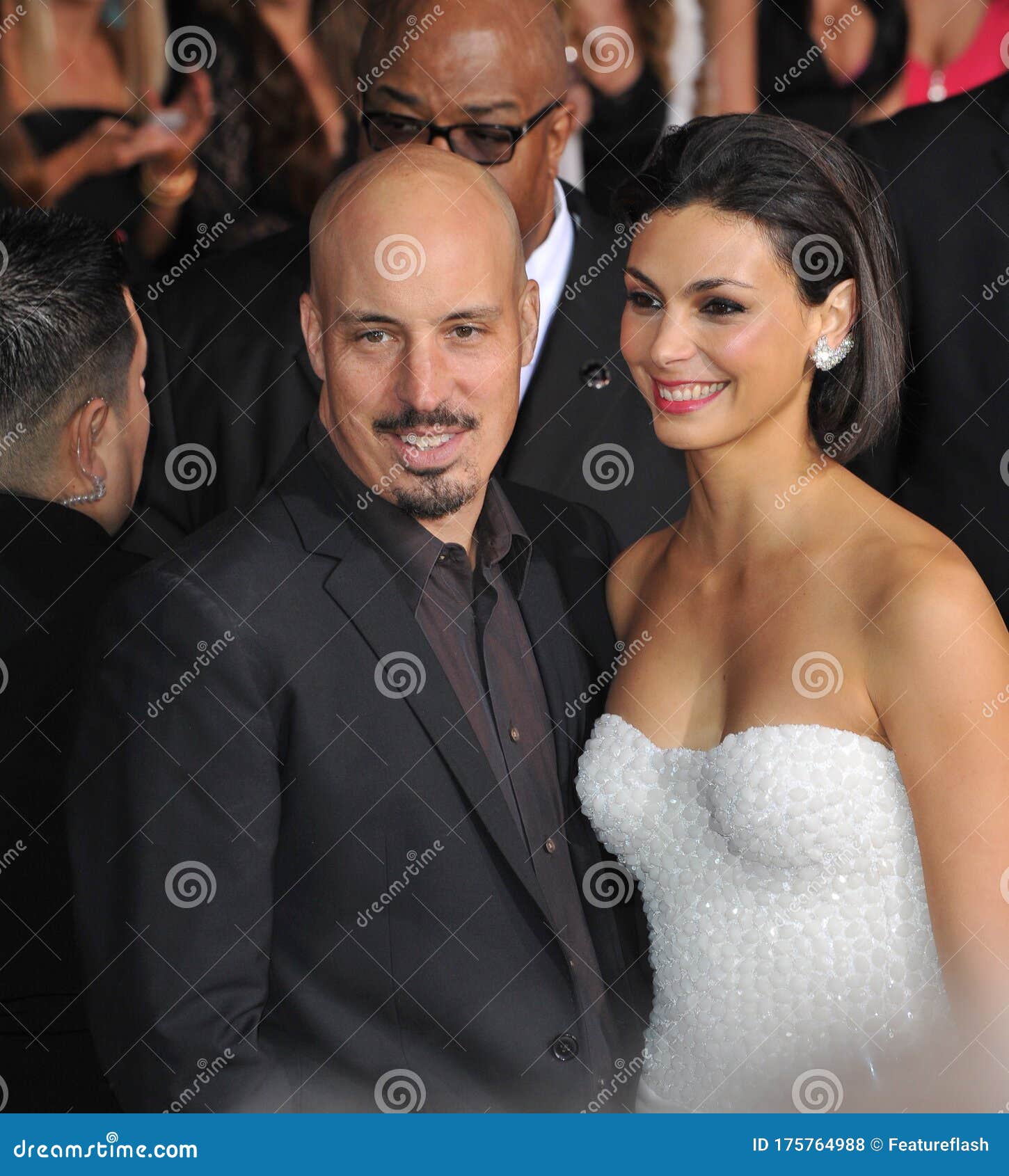 Morena Baccarin & Austin Chick Editorial Stock Photo Image of peoples