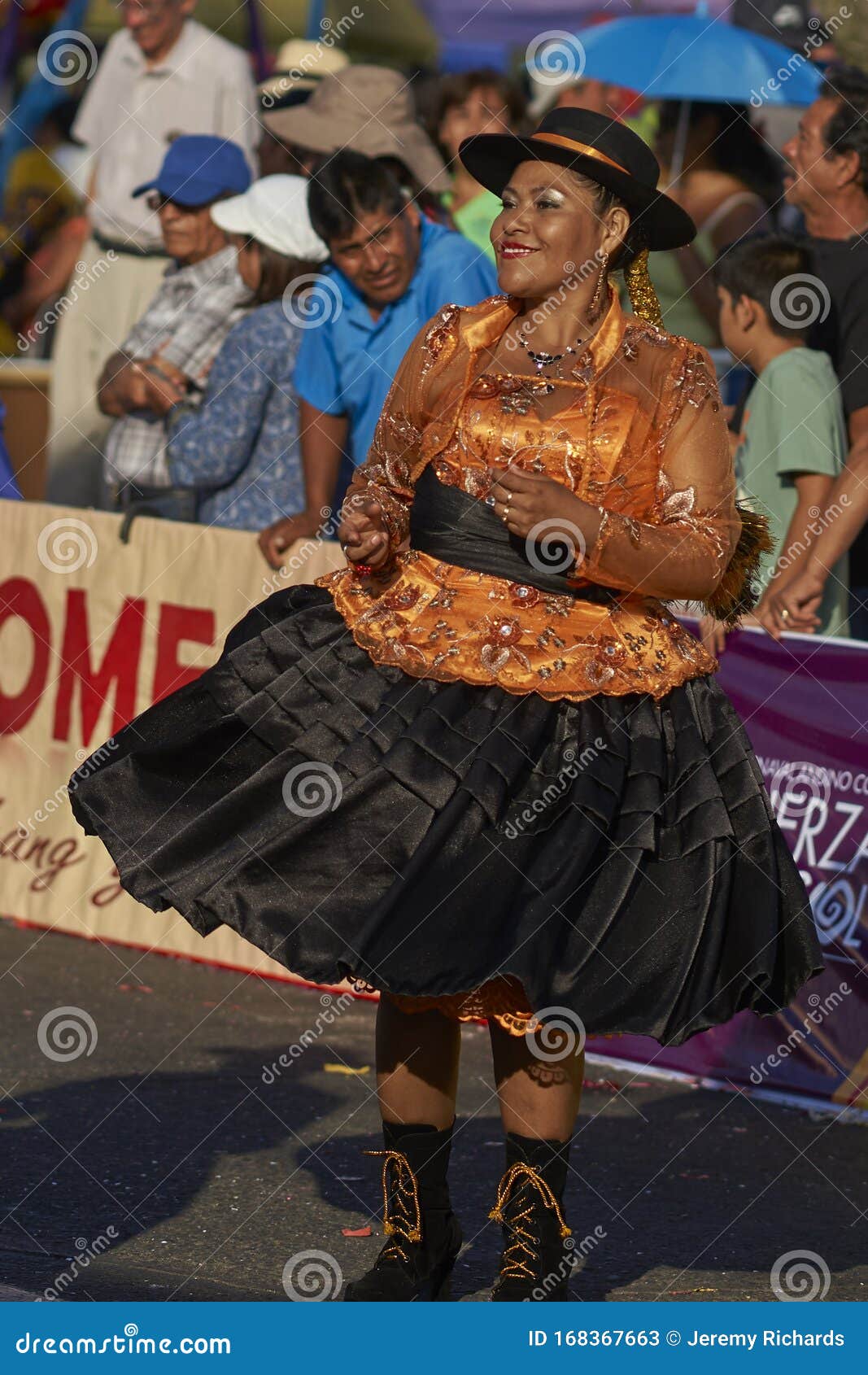 Morenada Dance Group at the Arica Carnival, Chile Editorial Stock Photo ...