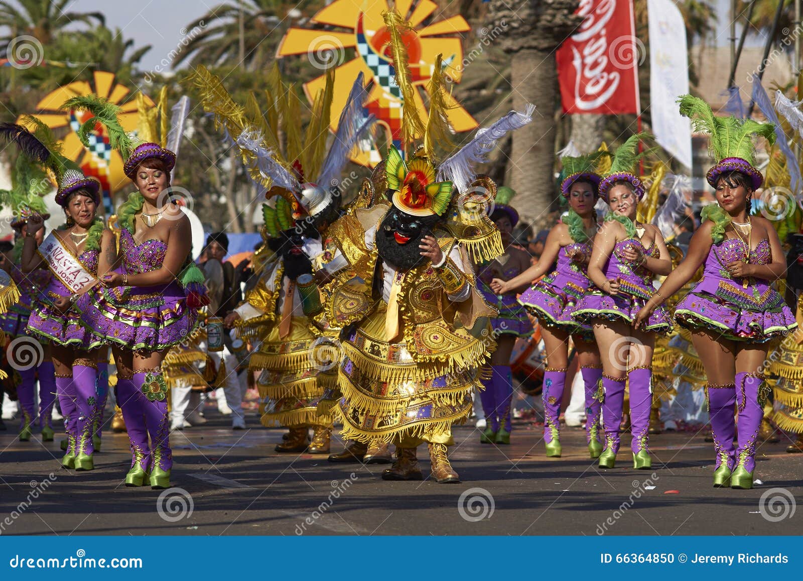 Morenada Dance Group - Arica, Chile Editorial Image - Image of carnival ...