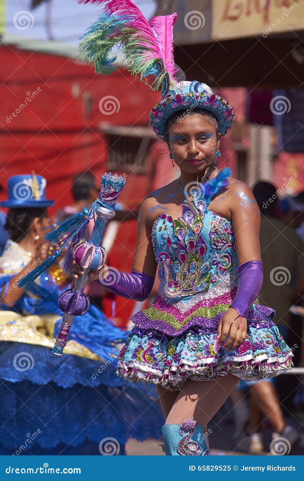 Morenada Dance Group - Arica, Chile Editorial Image - Image of event ...