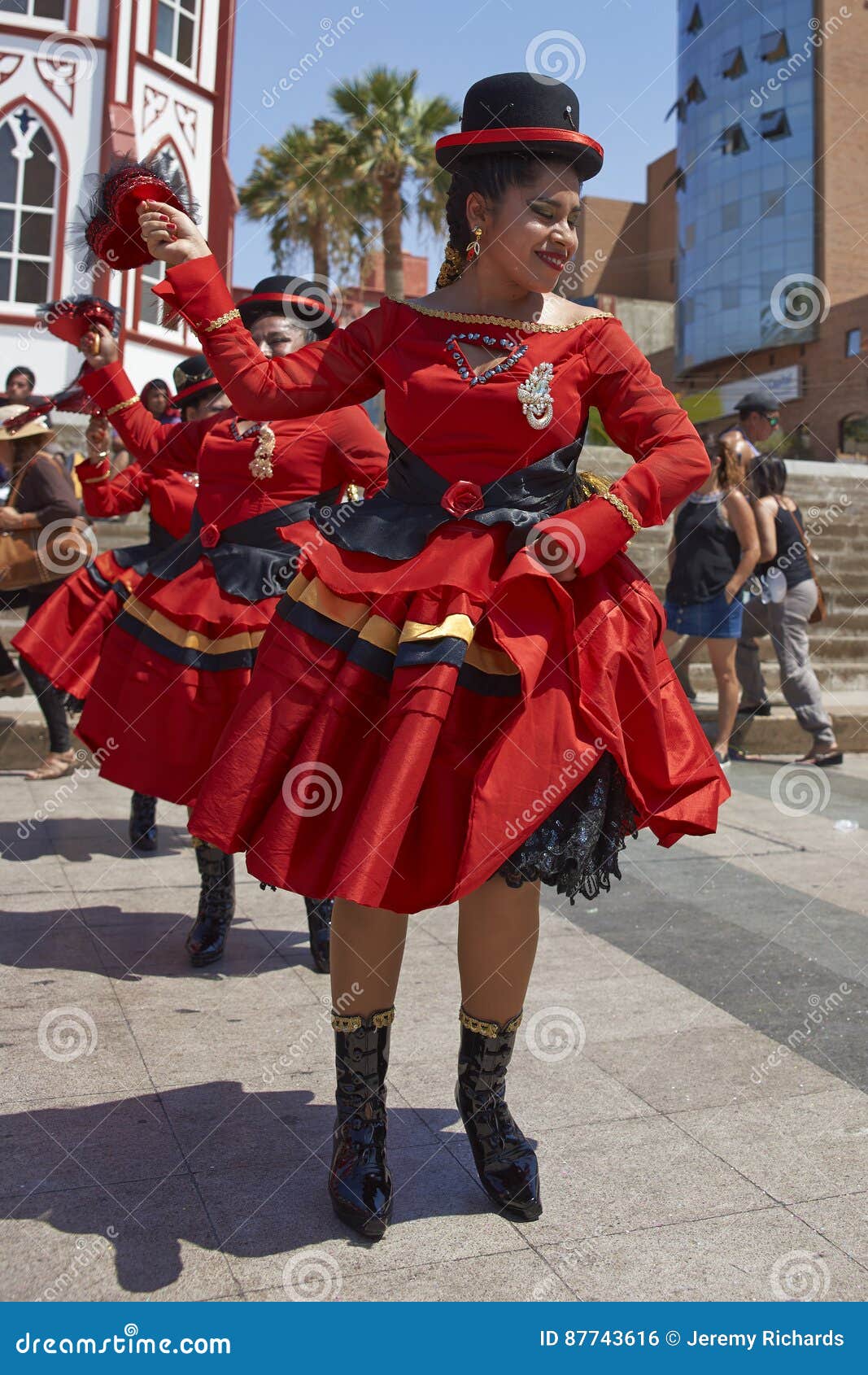 Morenada Dance Group in Arica, Chile Editorial Photo - Image of event ...