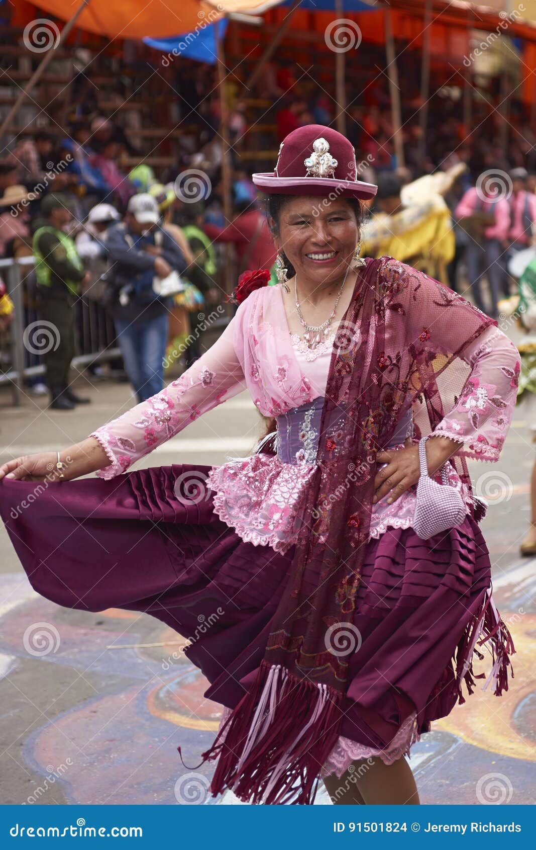 Morenada Dance Group at the Oruro Carnival in Bolivia Editorial Stock ...