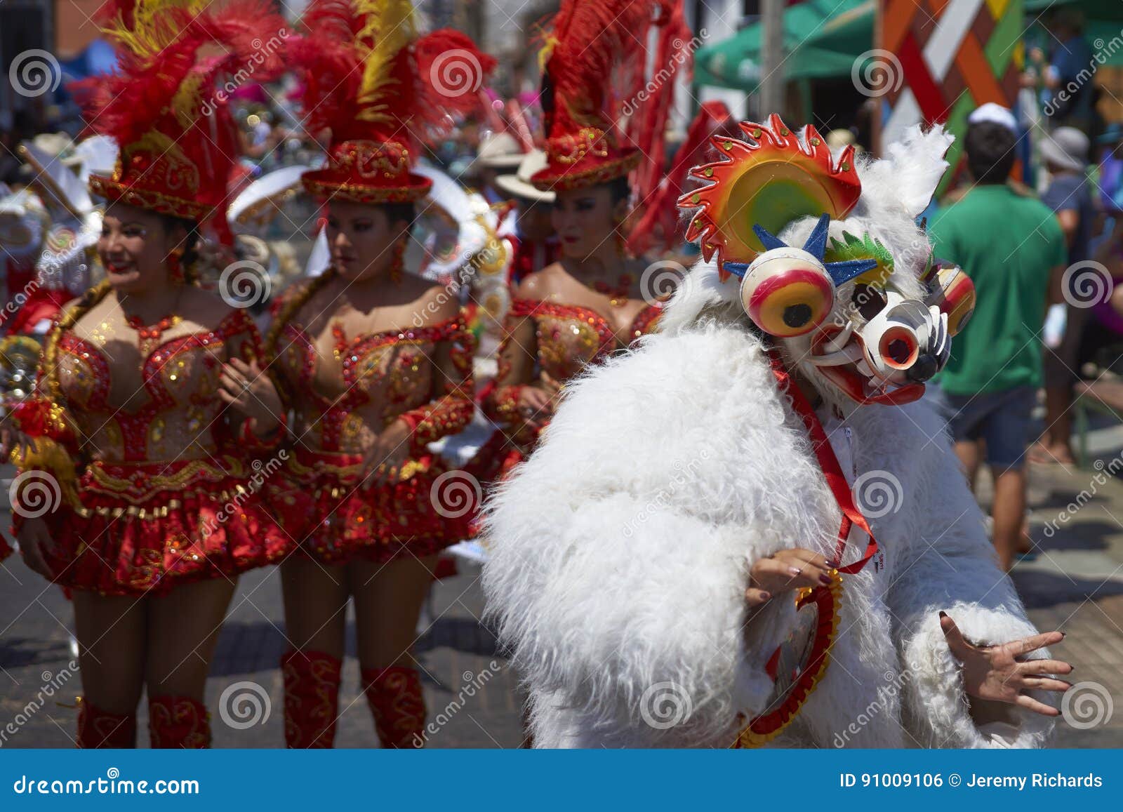 Morenada Dance Group at the Oruro Carnival in Bolivia Editorial Photo ...