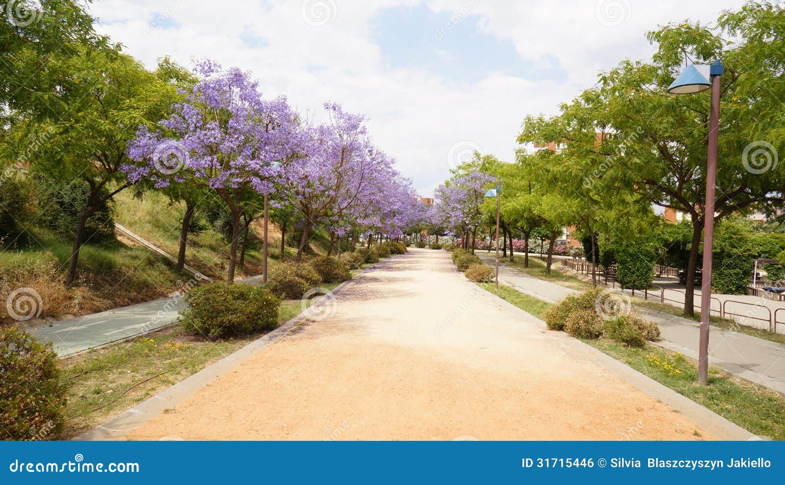 the moret park of huelva