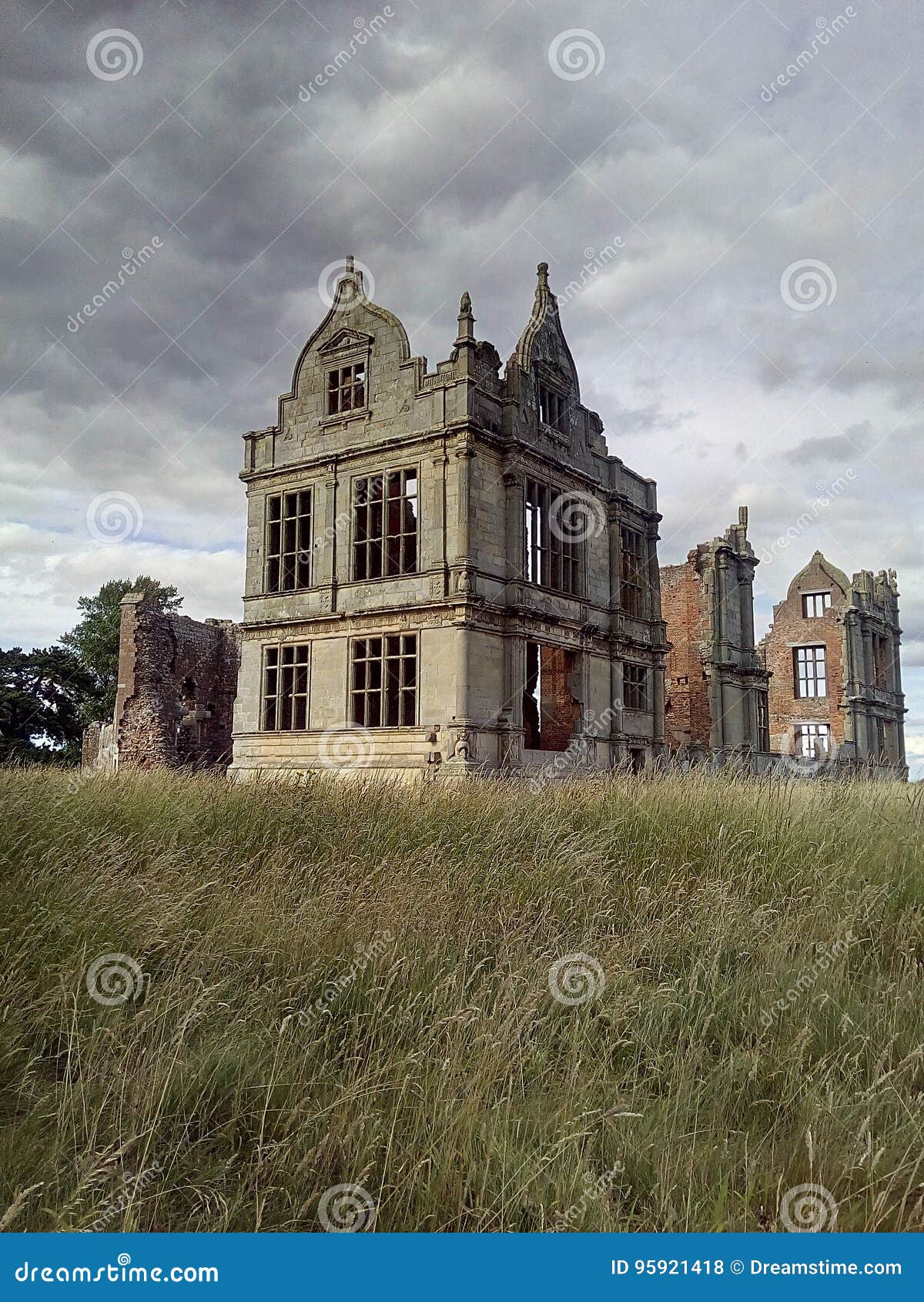 moreton corbett castle