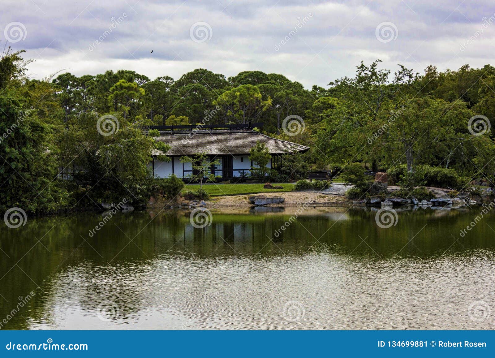 Morikami Museum And Japanese Garden Delray Beach Florida Stock