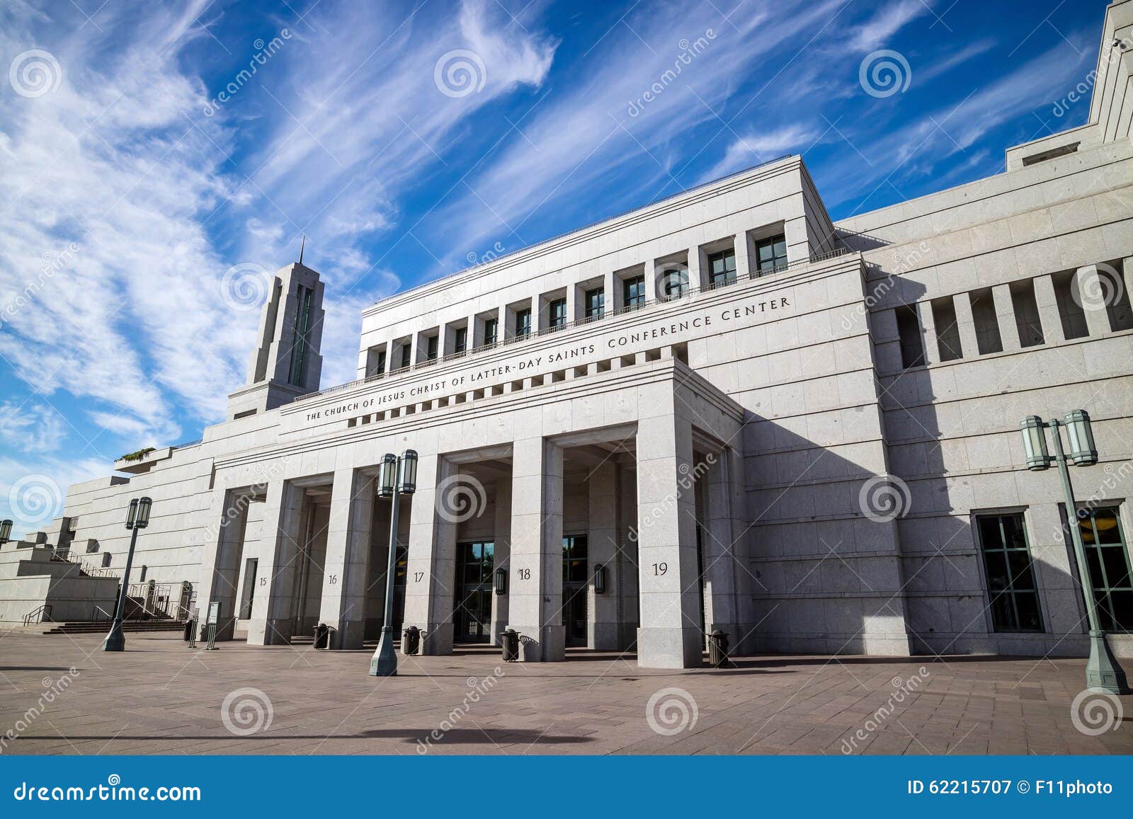 Mormon Church of Jesus Christ of Latterday Saints Conference Ce