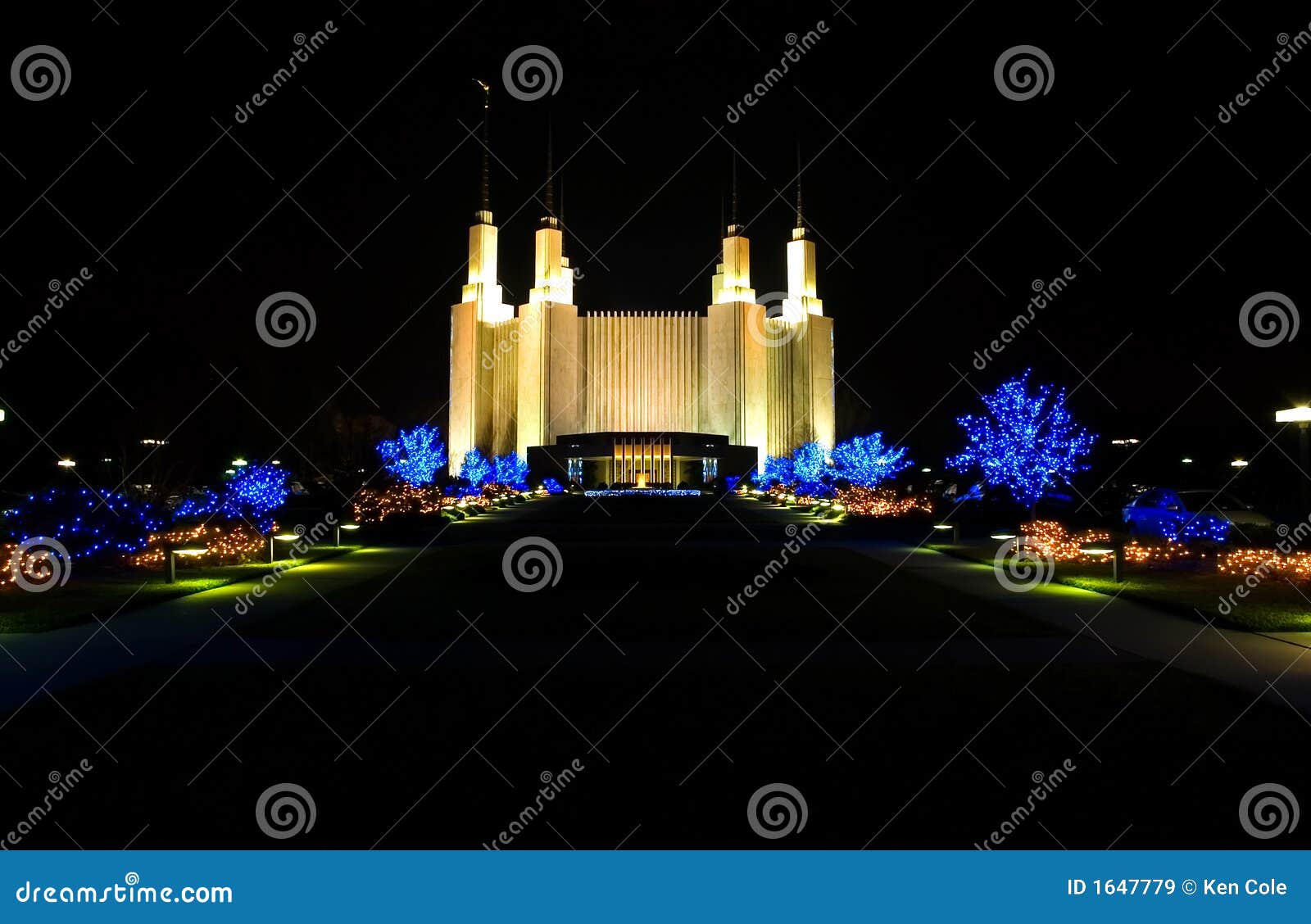 mormon temple - washington dc