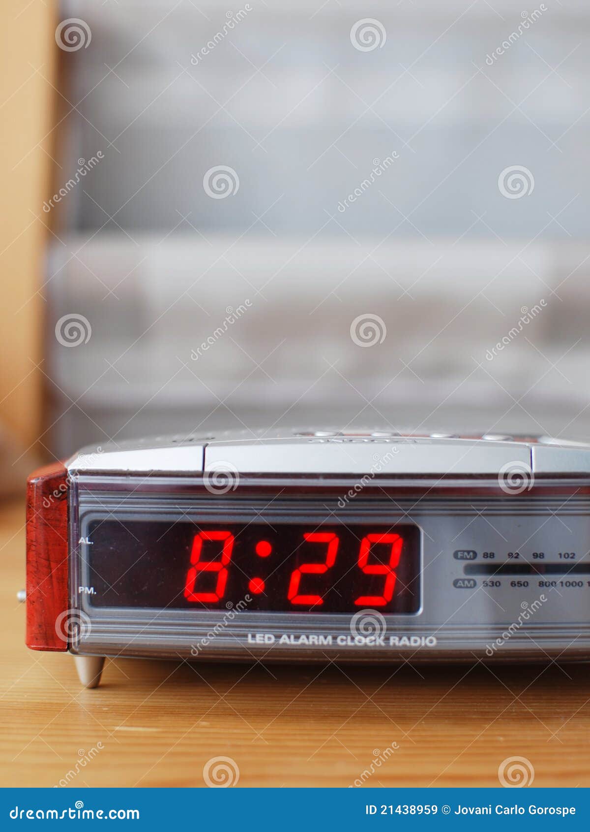 Morning Alarm stock image. Image of health, digital, rush 21438959