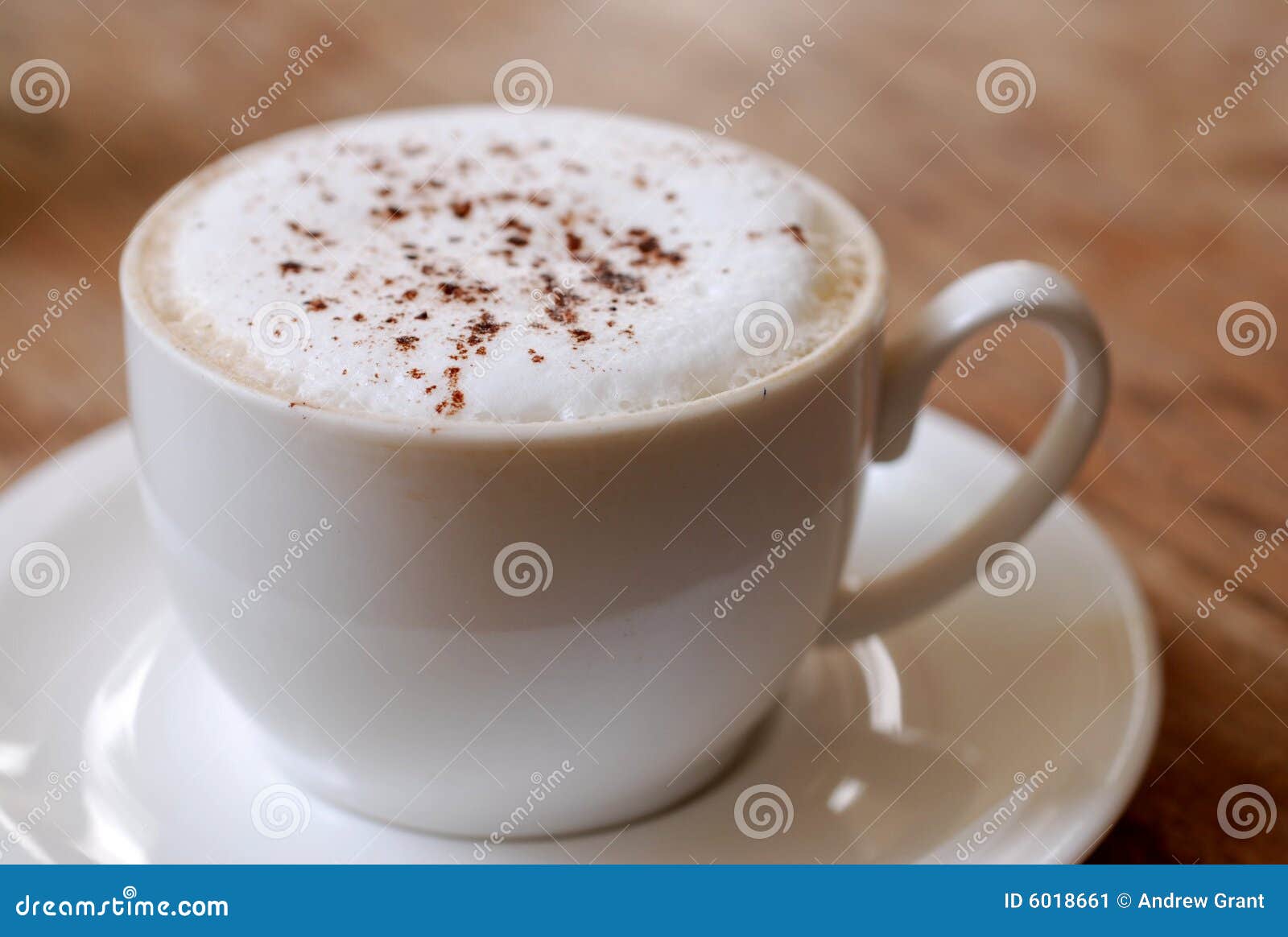 morning cappuccino
