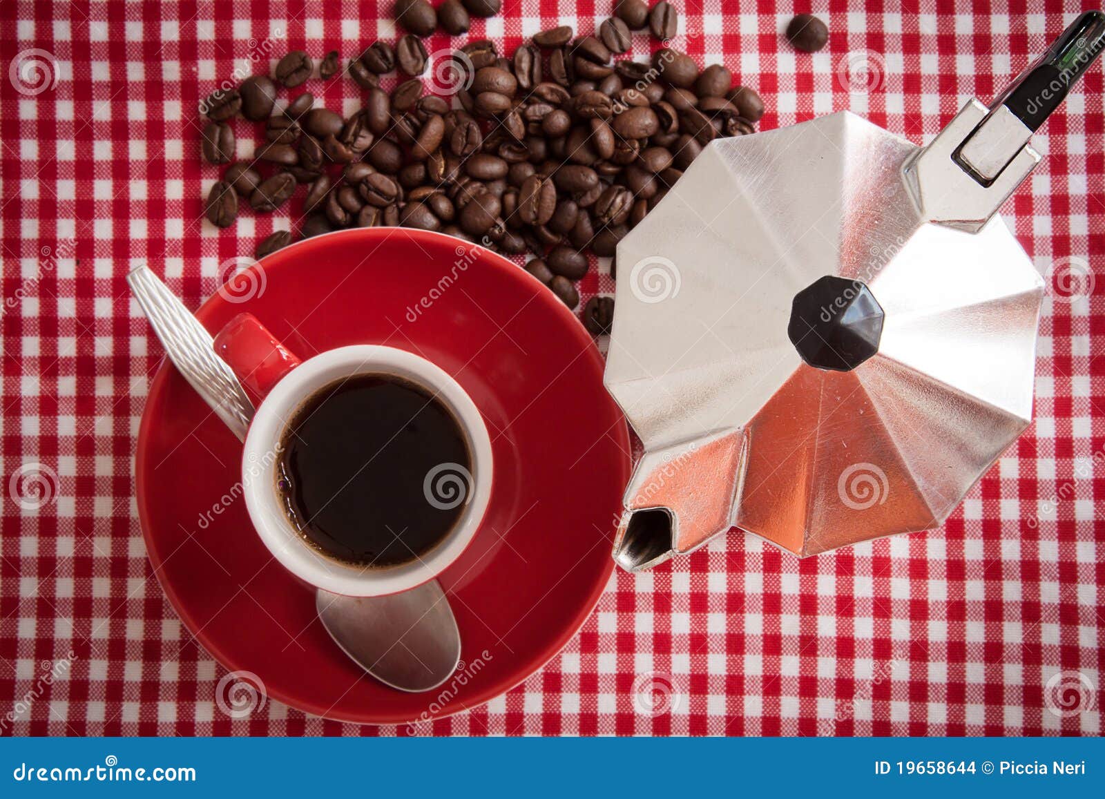 Morning coffee stock photo. Image of crumbles, fragrance 19658644