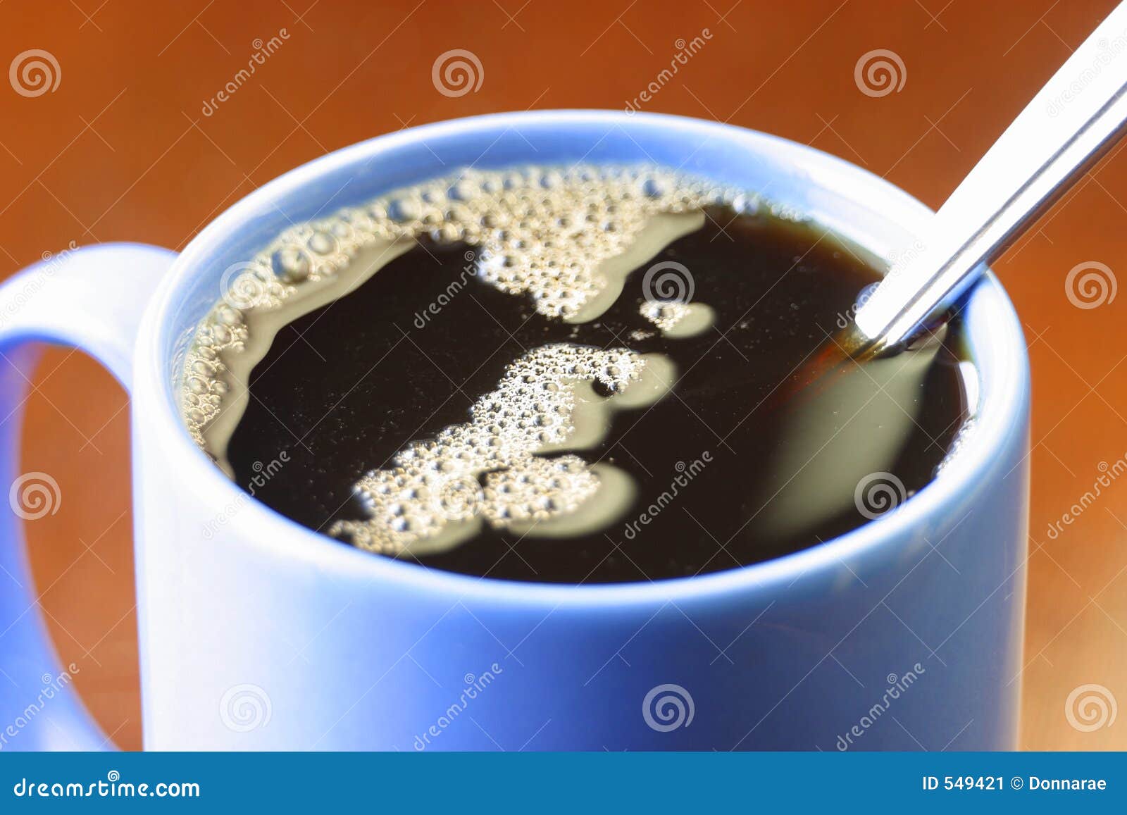Morning Coffee. Hot, Black ,rich & Aromatic Stock Image Image of