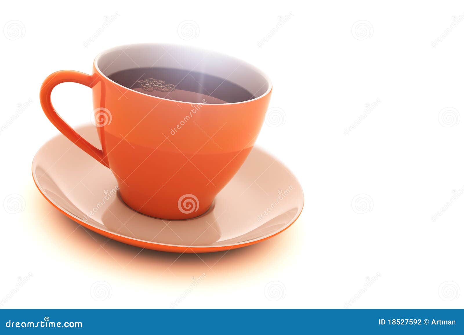Morning cup of coffee stock photo. Image of saucer, ceramic 18527592