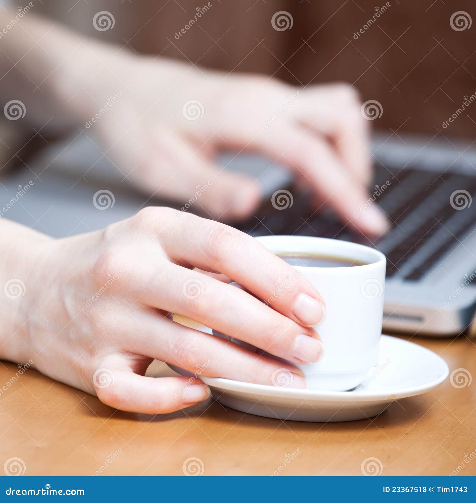 Morning cup of coffee stock photo. Image of network, paper - 23367518