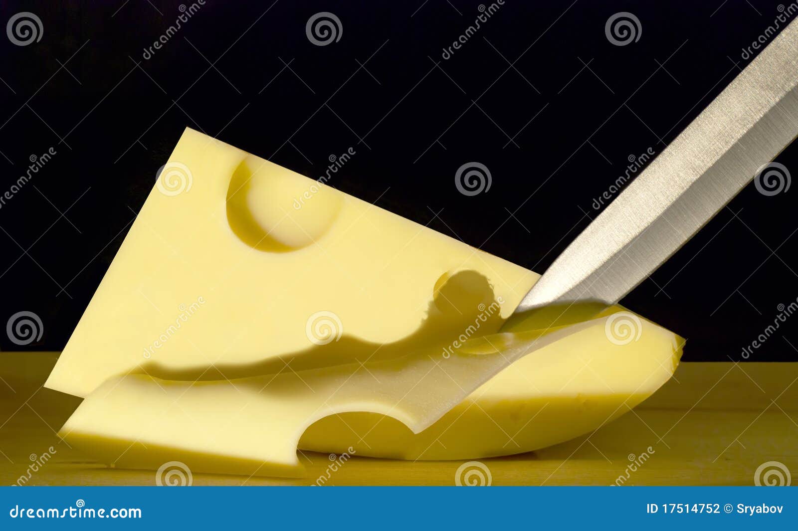 Morning Dreams Cheese Cutting Stock Photo Image of eating, dairy