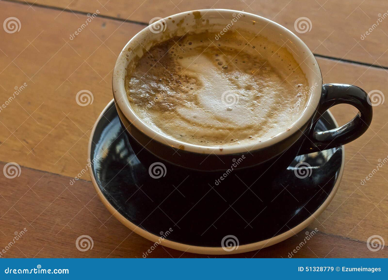 morning hot latte