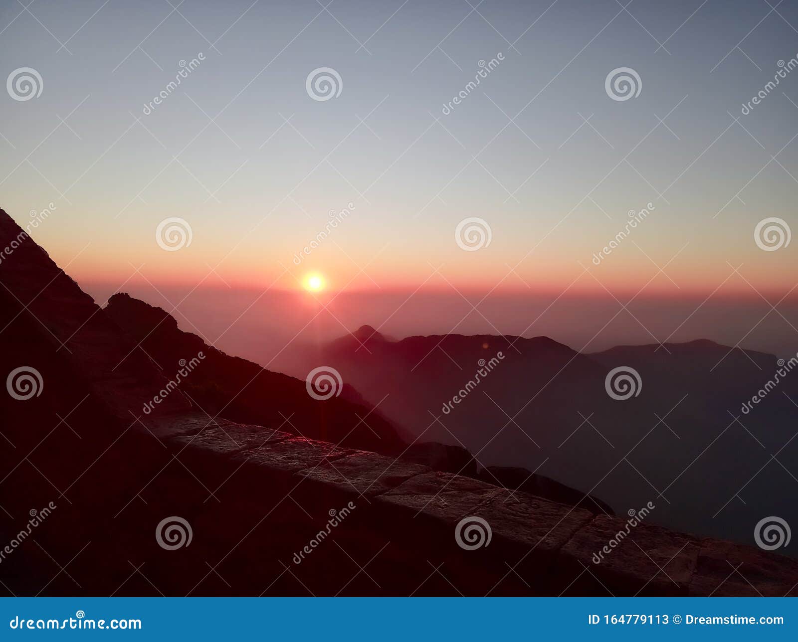Morning San To Background Download Stock Image - Image of editing,  beautiful: 164779113