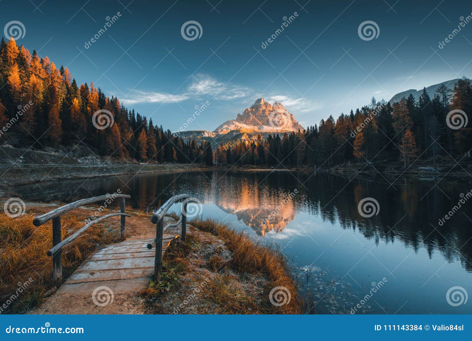 morning view of lago antorno, dolomites, lake mountain landscape