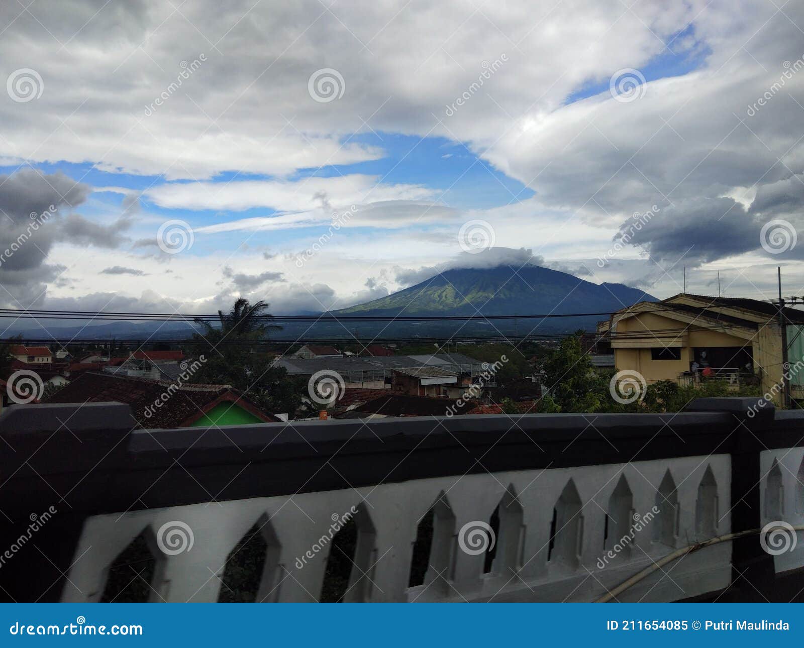 Morning View in Malang, Indonesian Stock Image - Image of indonesian ...