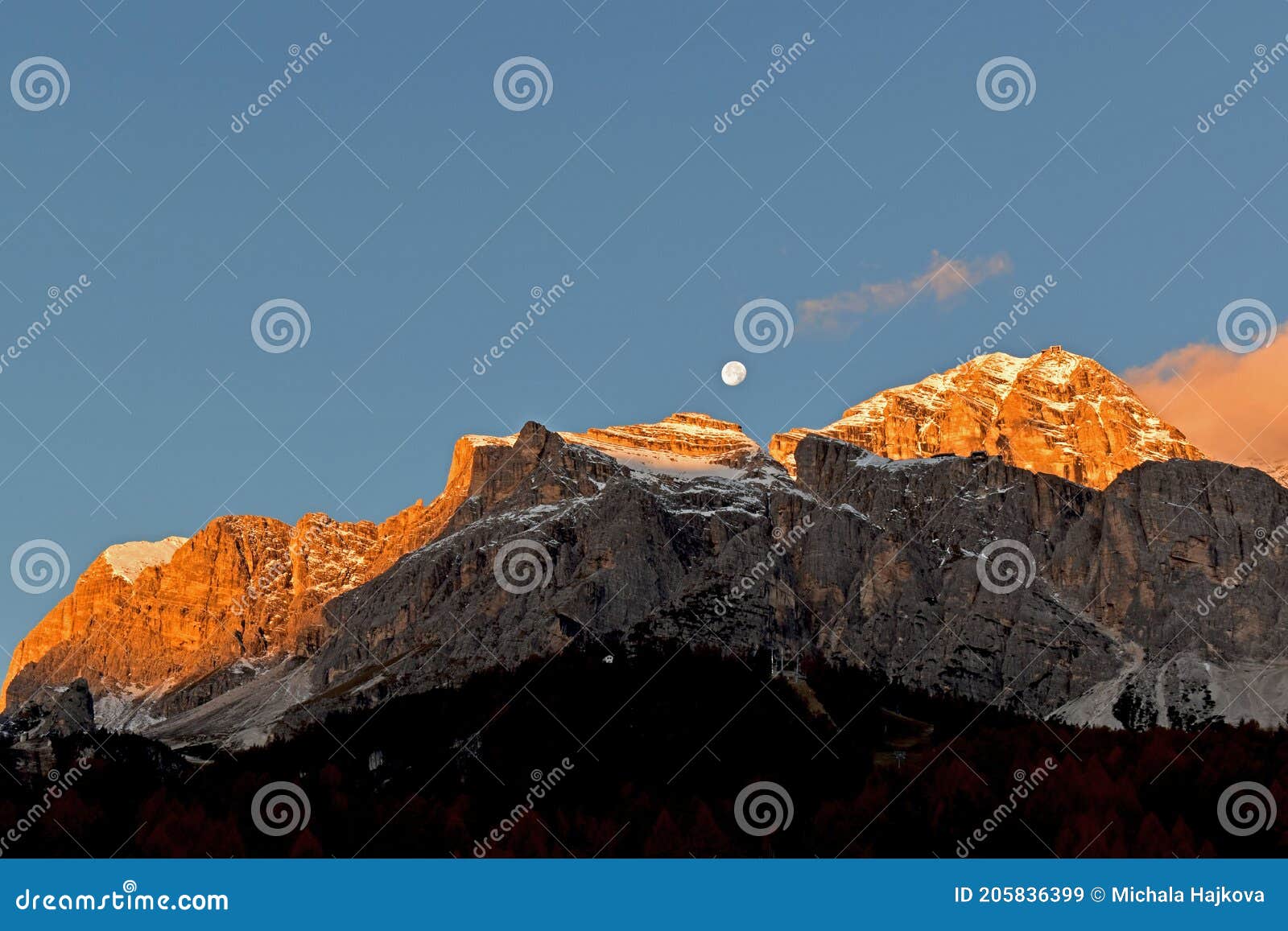 the morning view from the window on tofana