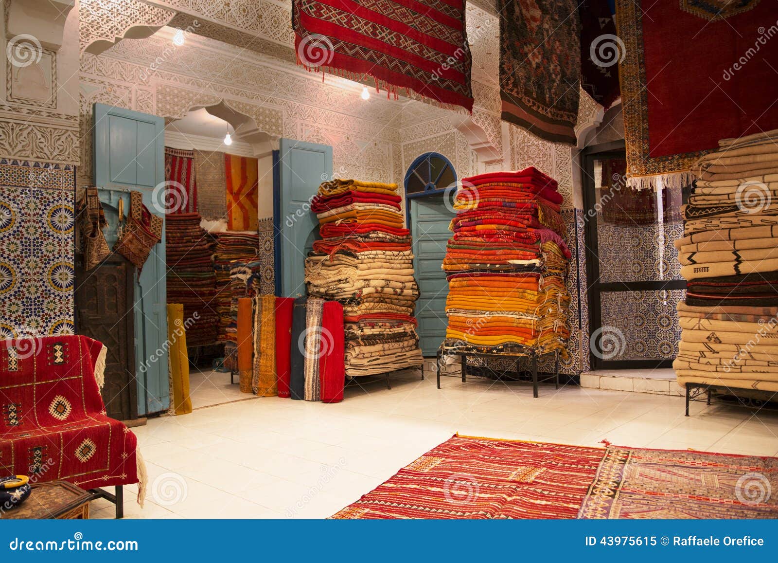 Carpet Shop In Riyadh RoyaltyFree Stock Photography CartoonDealer