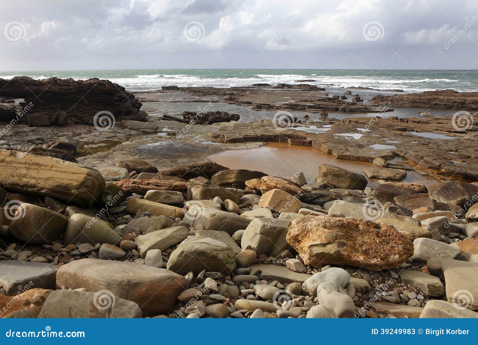 Moroccan Coast in Dar Bouazza Stock Image Image of morocco, orient
